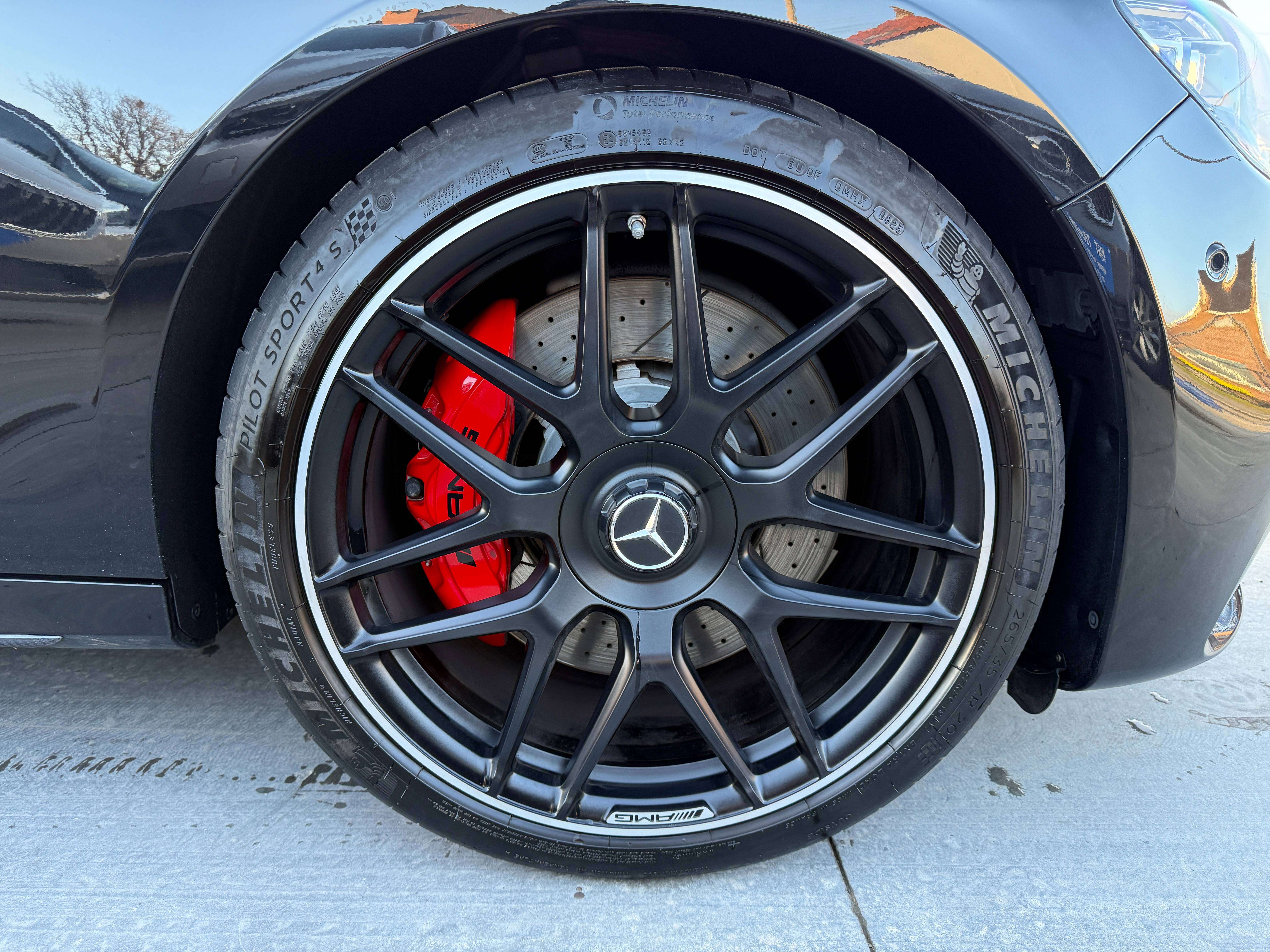 Mercedes-Benz E63 S 2021 photo 5