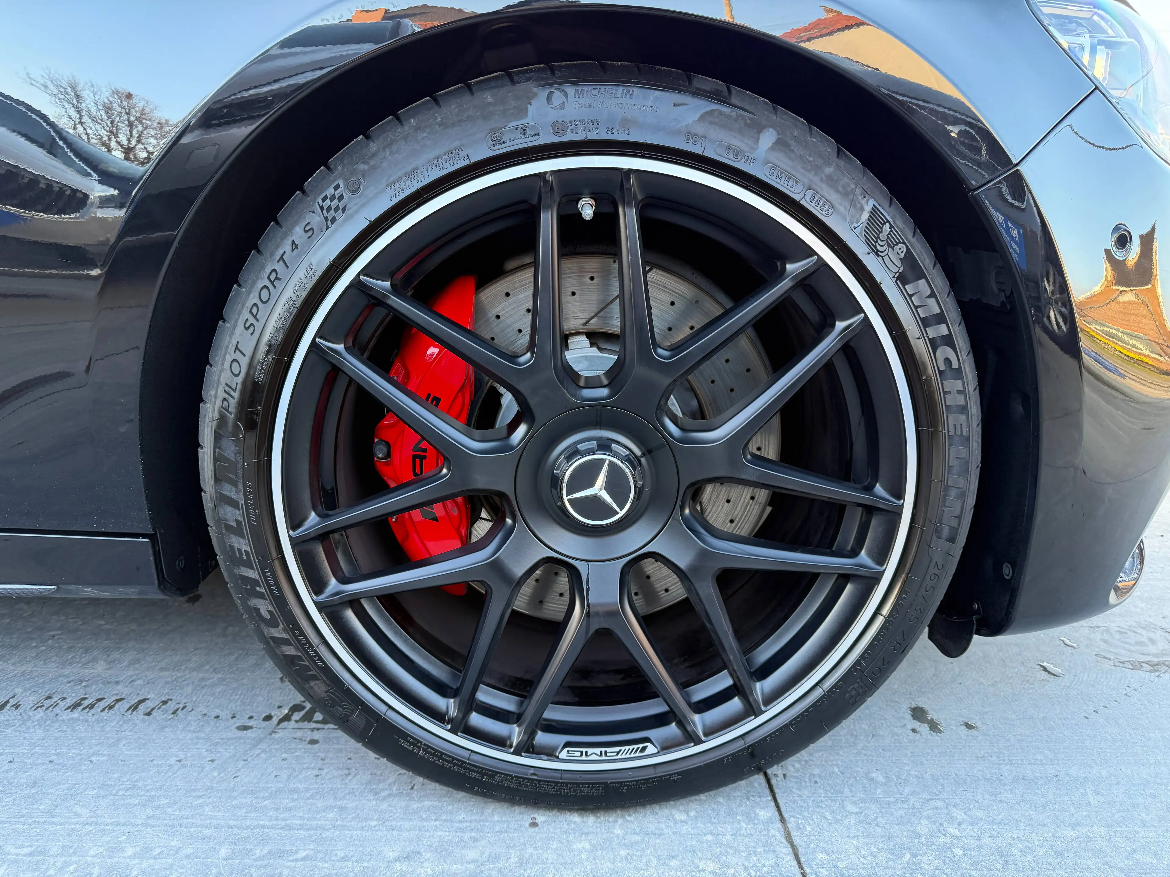 Mercedes-Benz E 63 AMG S 4Matic FULL CARBON BURMESTER 360 CAM TRACK PACK — photo 5