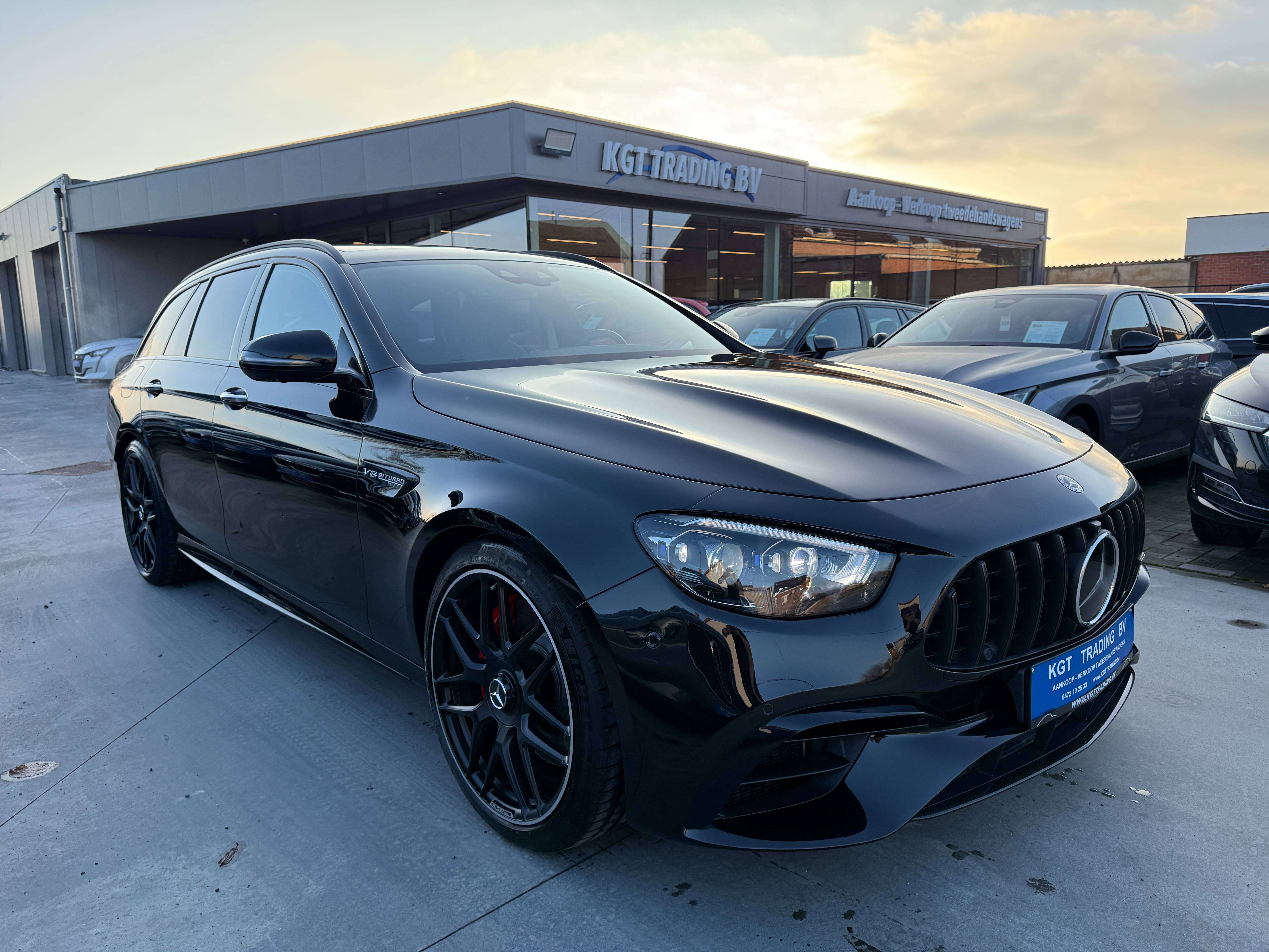 Mercedes-Benz E63 S 2021 photo 3