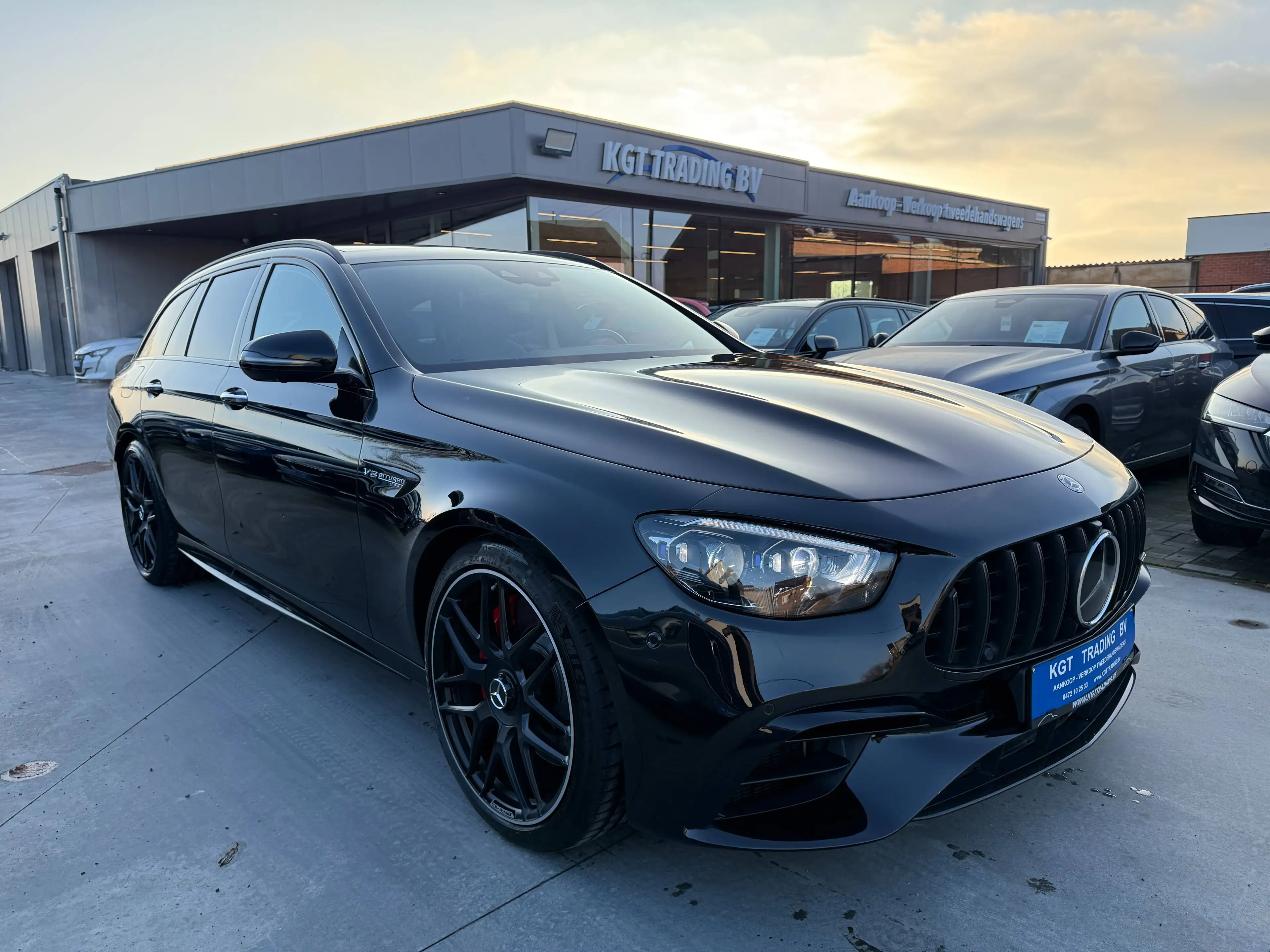 Mercedes-Benz E 63 AMG S 4Matic FULL CARBON BURMESTER 360 CAM TRACK PACK — photo 3