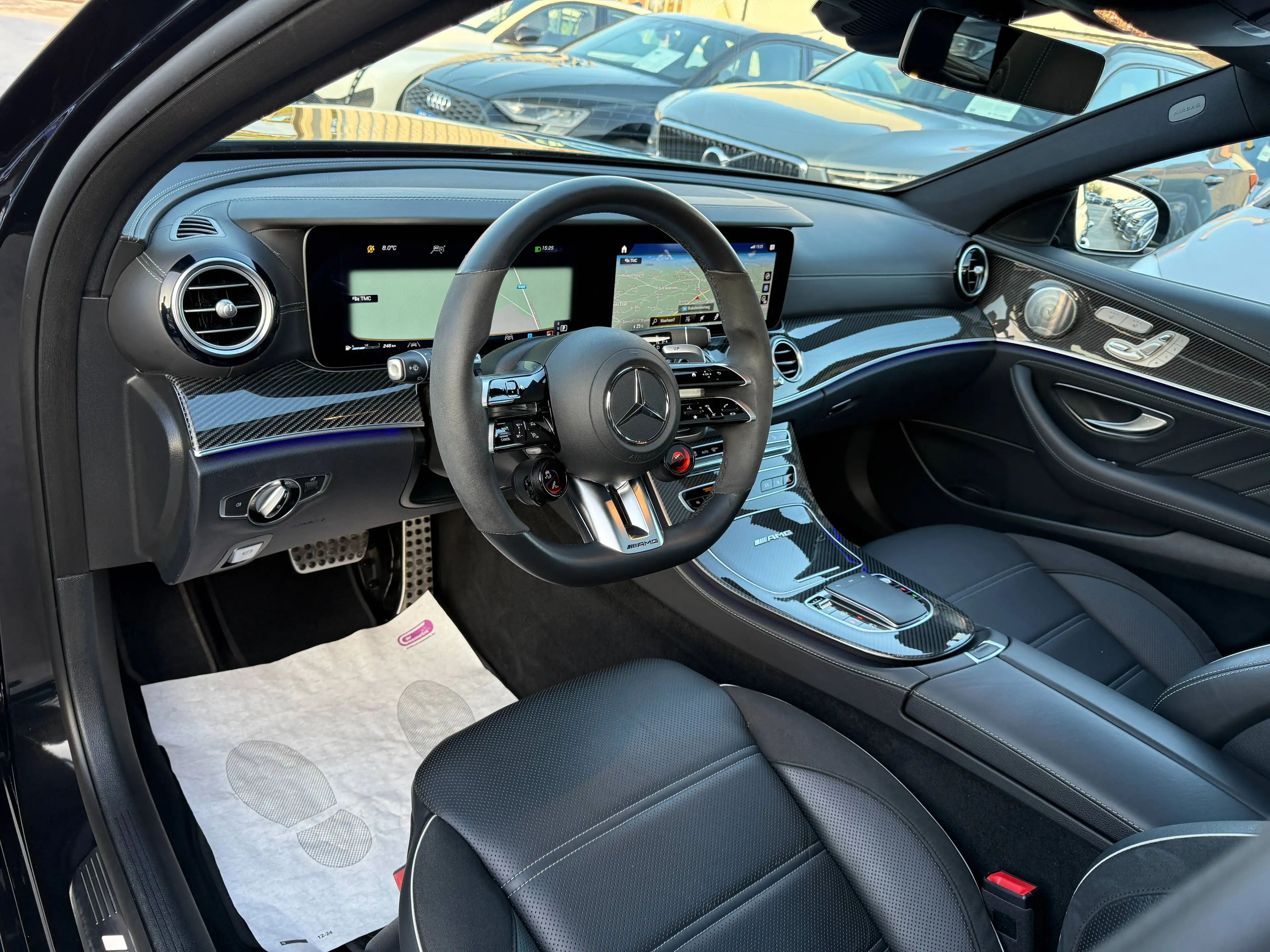Mercedes-Benz E 63 AMG S 4Matic FULL CARBON BURMESTER 360 CAM TRACK PACK — photo 15