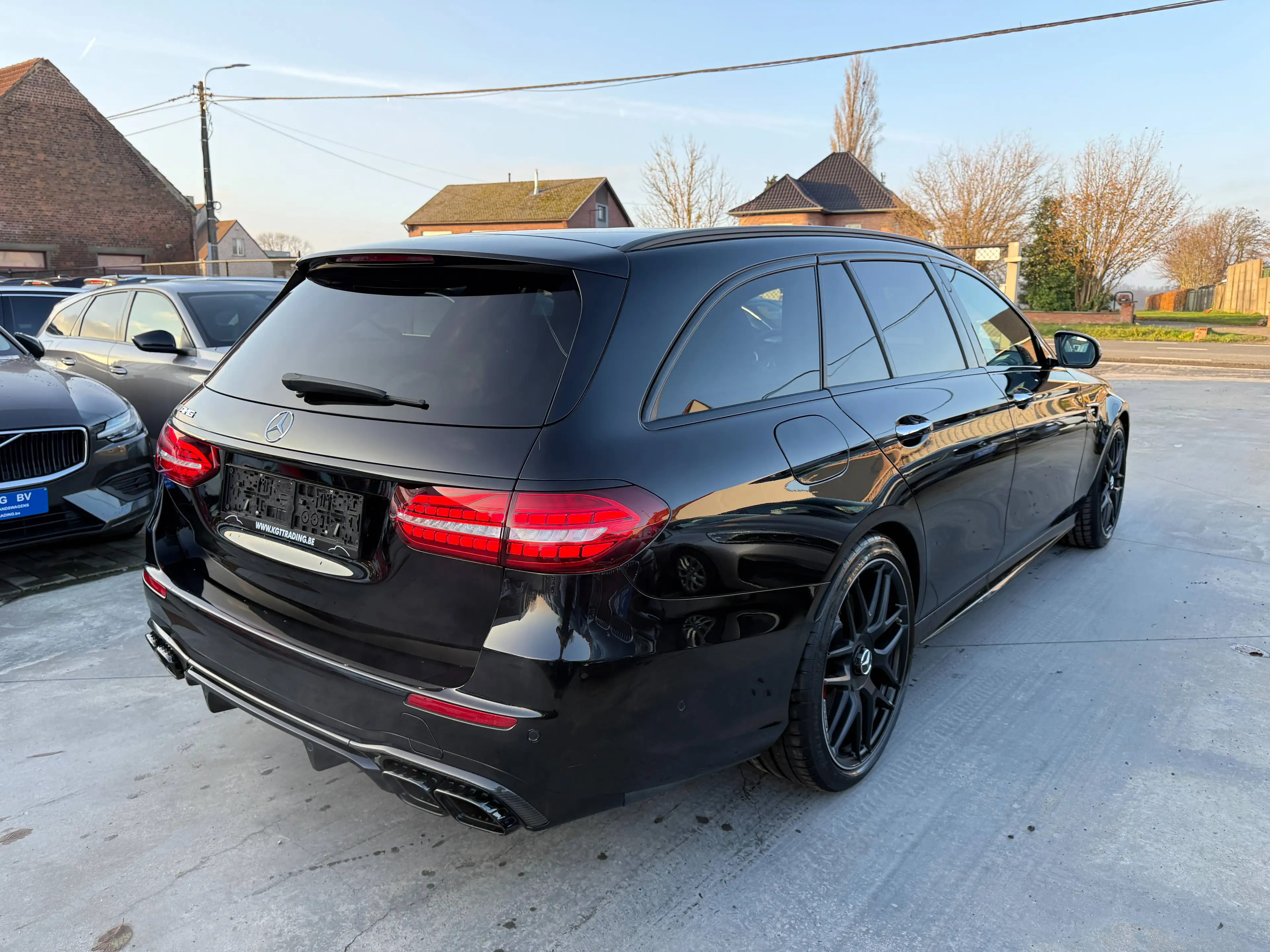 Mercedes-Benz E 63 AMG S 4Matic FULL CARBON BURMESTER 360 CAM TRACK PACK — photo 7