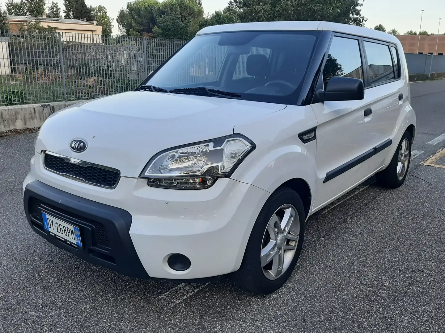 Kia Soul Soul I 2009 1.6 16v Cool Gpl Weiß - 1
