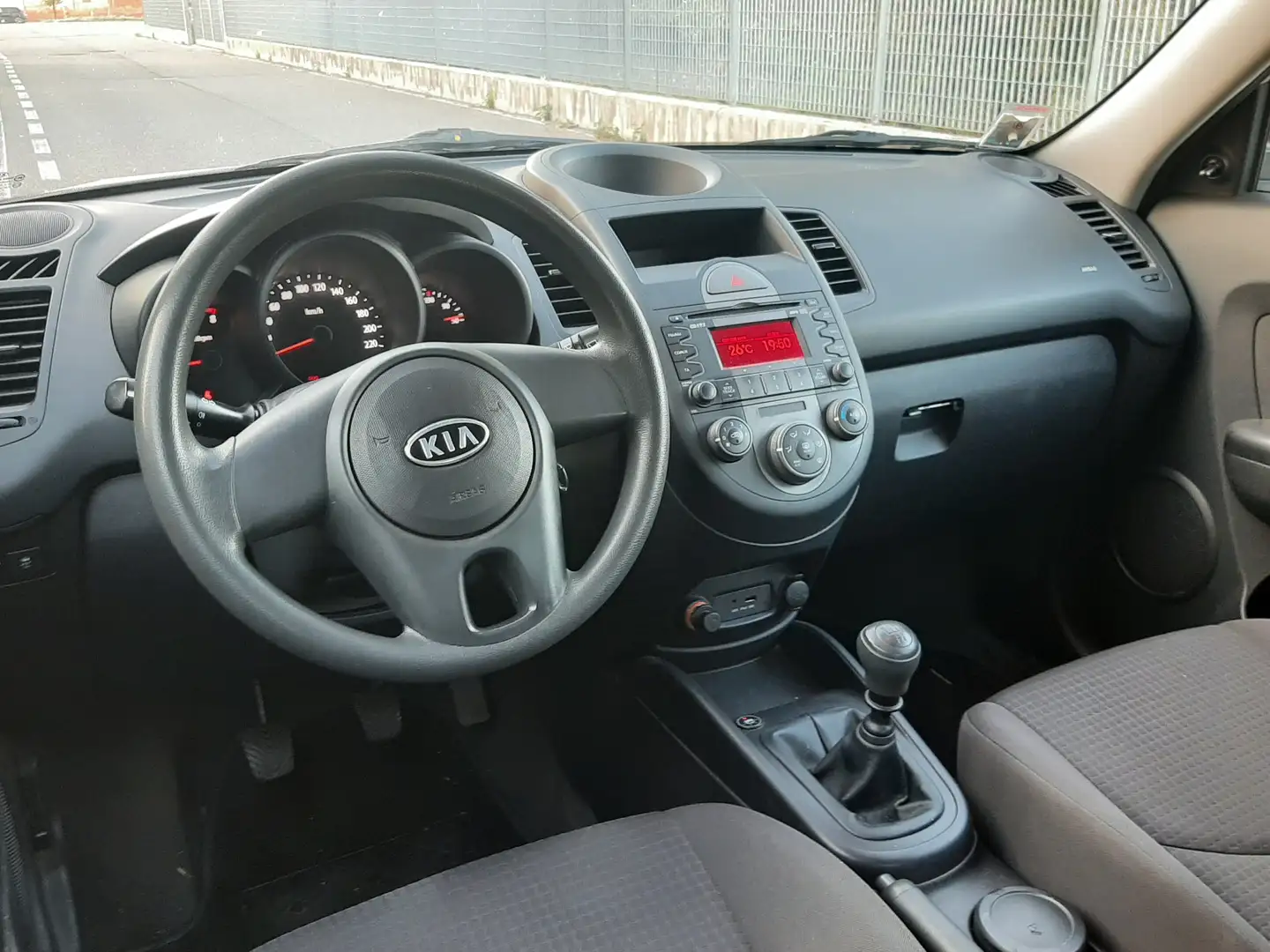 Kia Soul Soul I 2009 1.6 16v Cool Gpl Weiß - 2