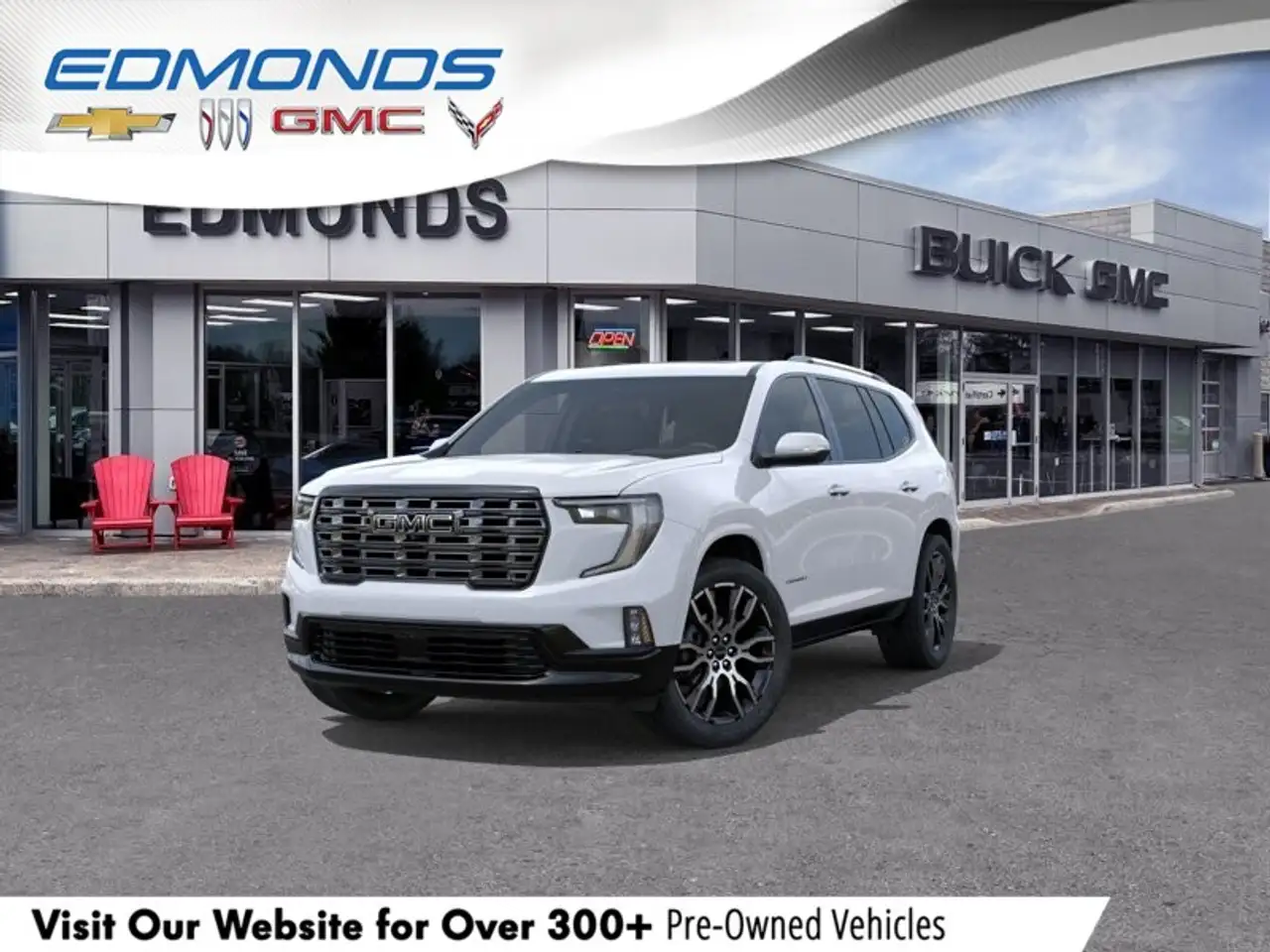 GMC Acadia photo GMC Acadia