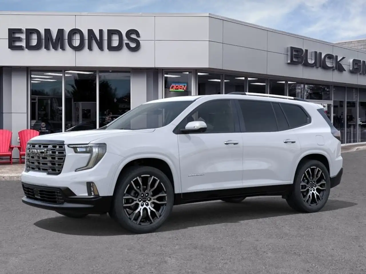 GMC Acadia photo GMC Acadia