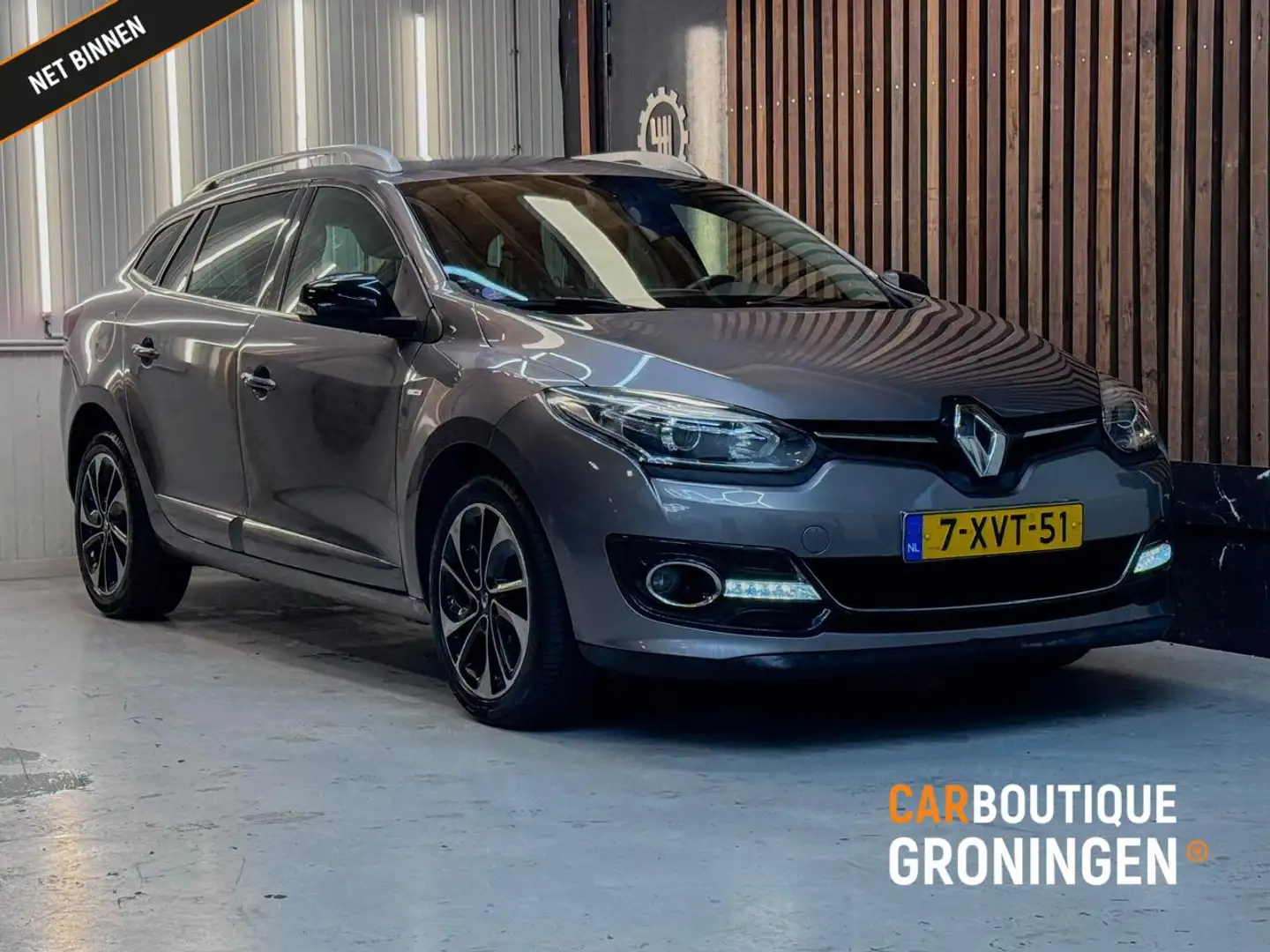 Renault Megane Estate 1.2 TCe Expression | CLIMA | BOSE |NAP Grau - 1