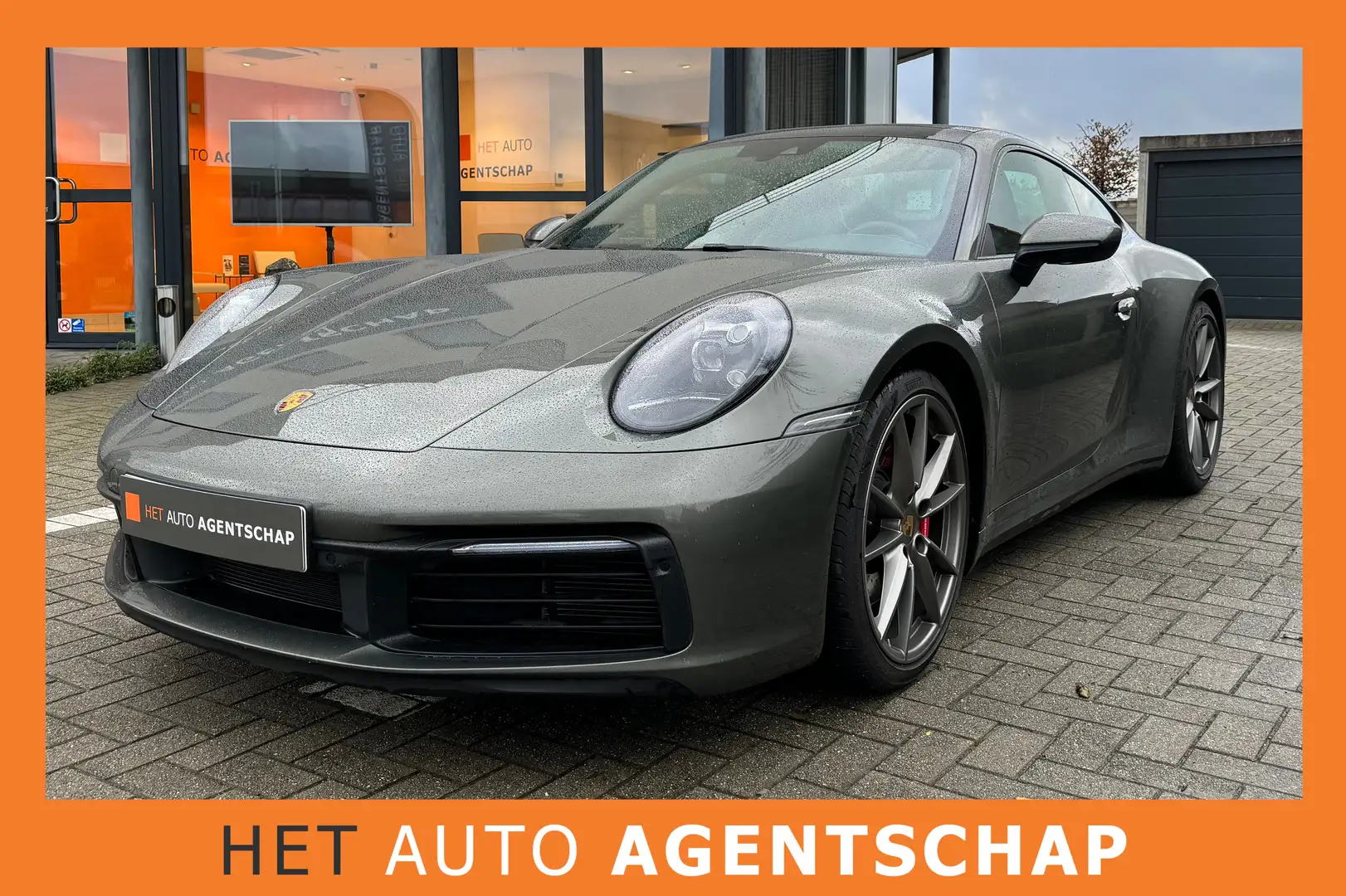 Porsche 911 992 Carerra S PDK (EU6d-TEMP) - GARANTIE 12M Groen - 1