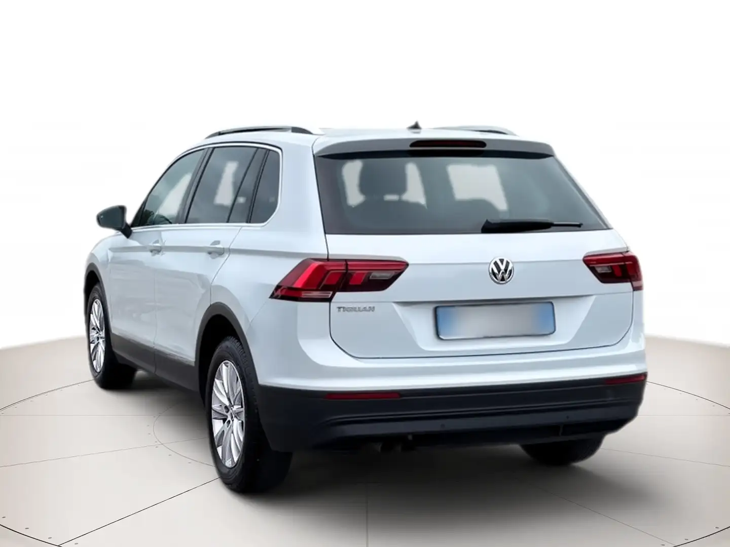 Volkswagen Tiguan 1.4 tsi Business 125cv Bianco - 2