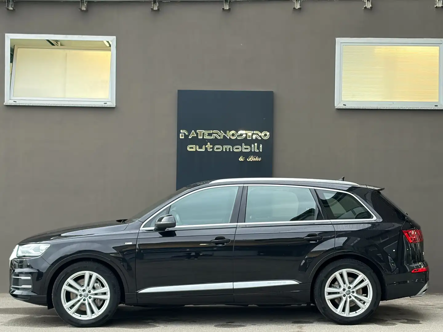 Audi Q7 3.0 tdi Business Plus quattro tiptronic 7posti Negro - 2