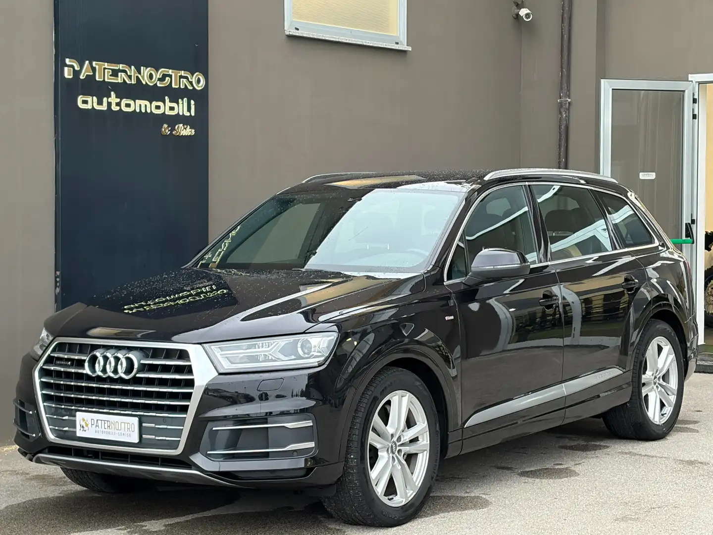Audi Q7 3.0 tdi Business Plus quattro tiptronic 7posti Negro - 1