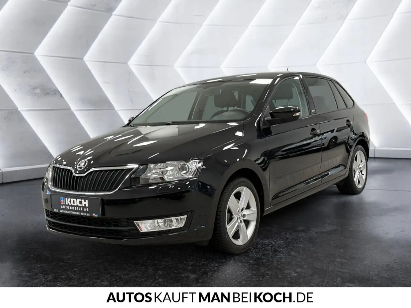 Skoda Rapid/Spaceback Rapid Spaceback 1.2 TSI Joy SHZ PDC Klima Xenon Noir - 2