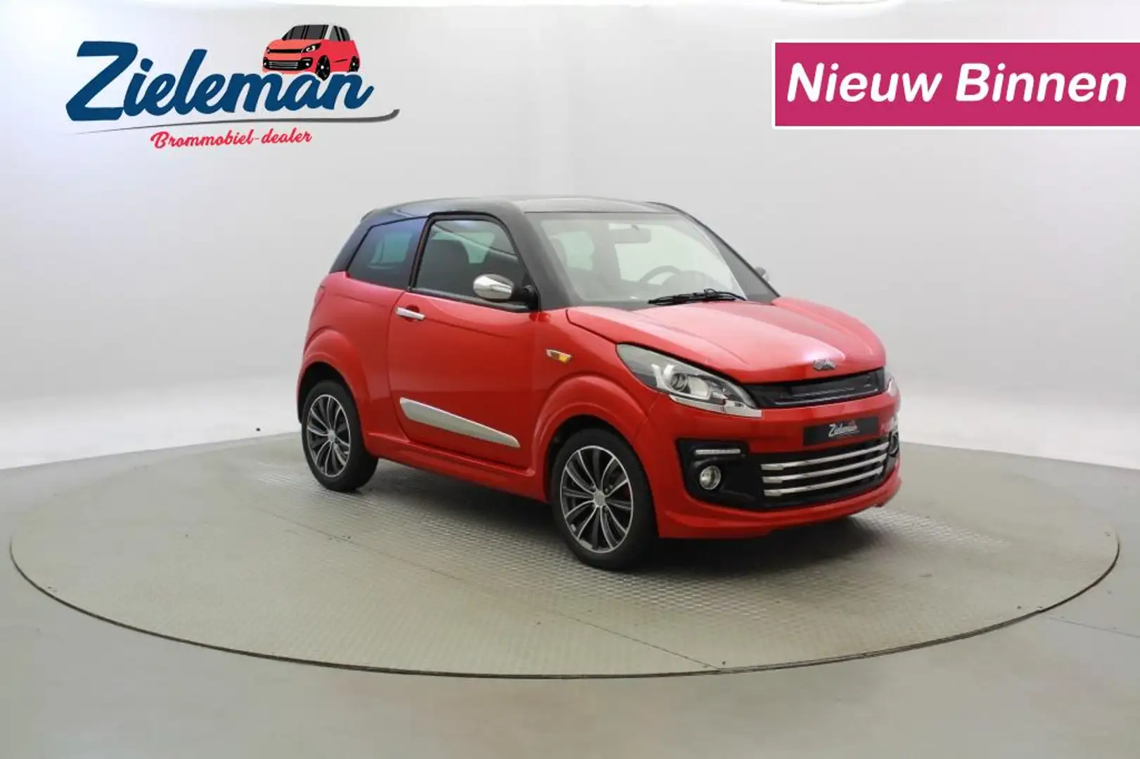 Ligier JS 50 dCi Elegance - 2018 - 25.200 km - Camera, Leer Rouge - 1