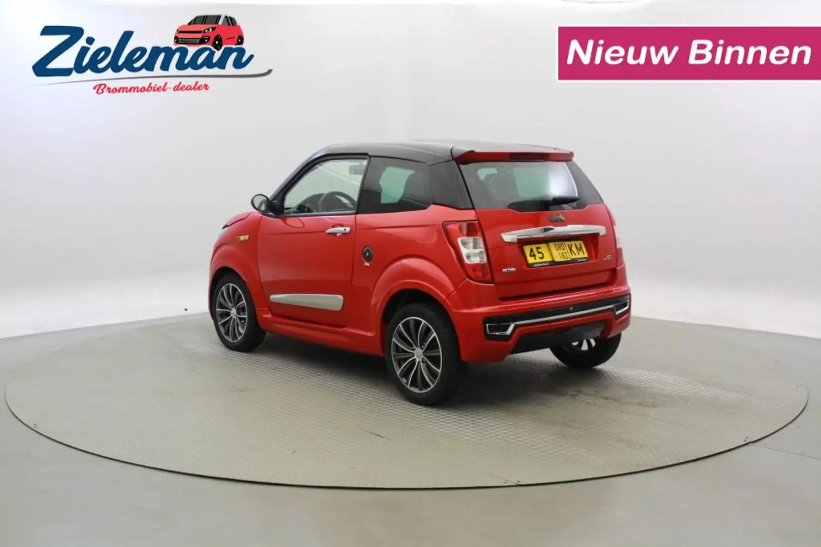 Ligier JS 50 dCi Elegance - 2018 - 25.200 km - Camera, Leer Rouge - 2