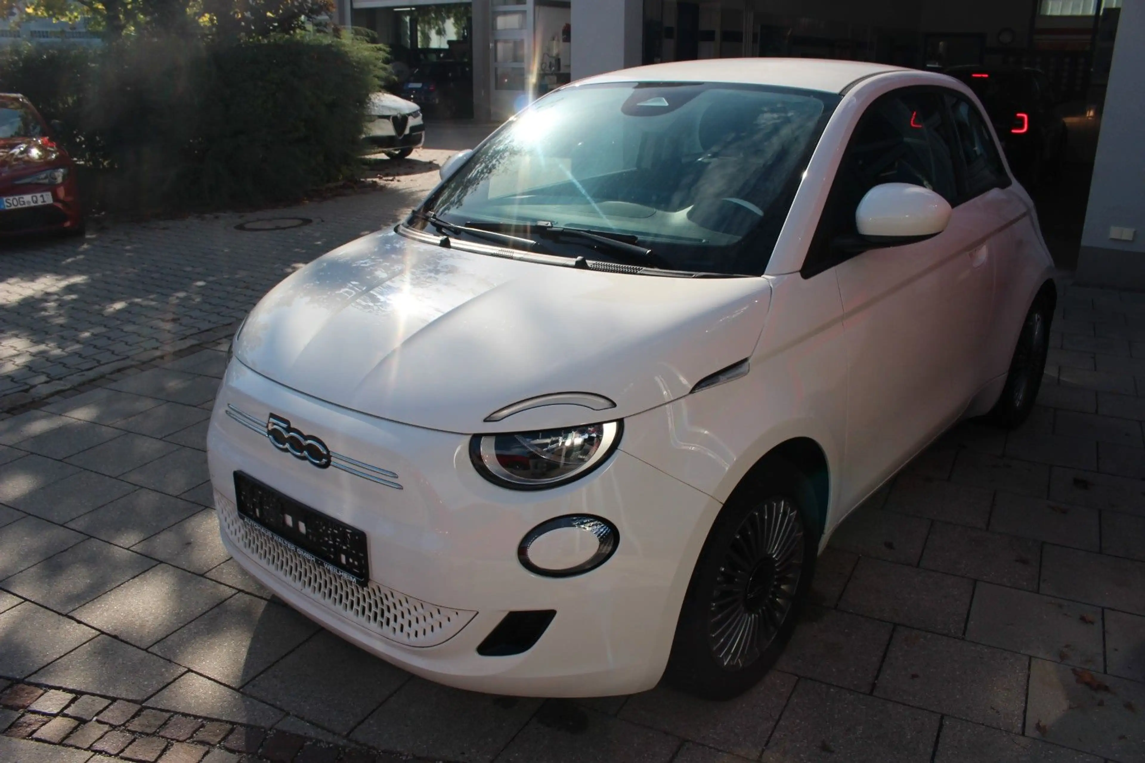 Fiat 500e CARPLAY/ SOH 96,5%