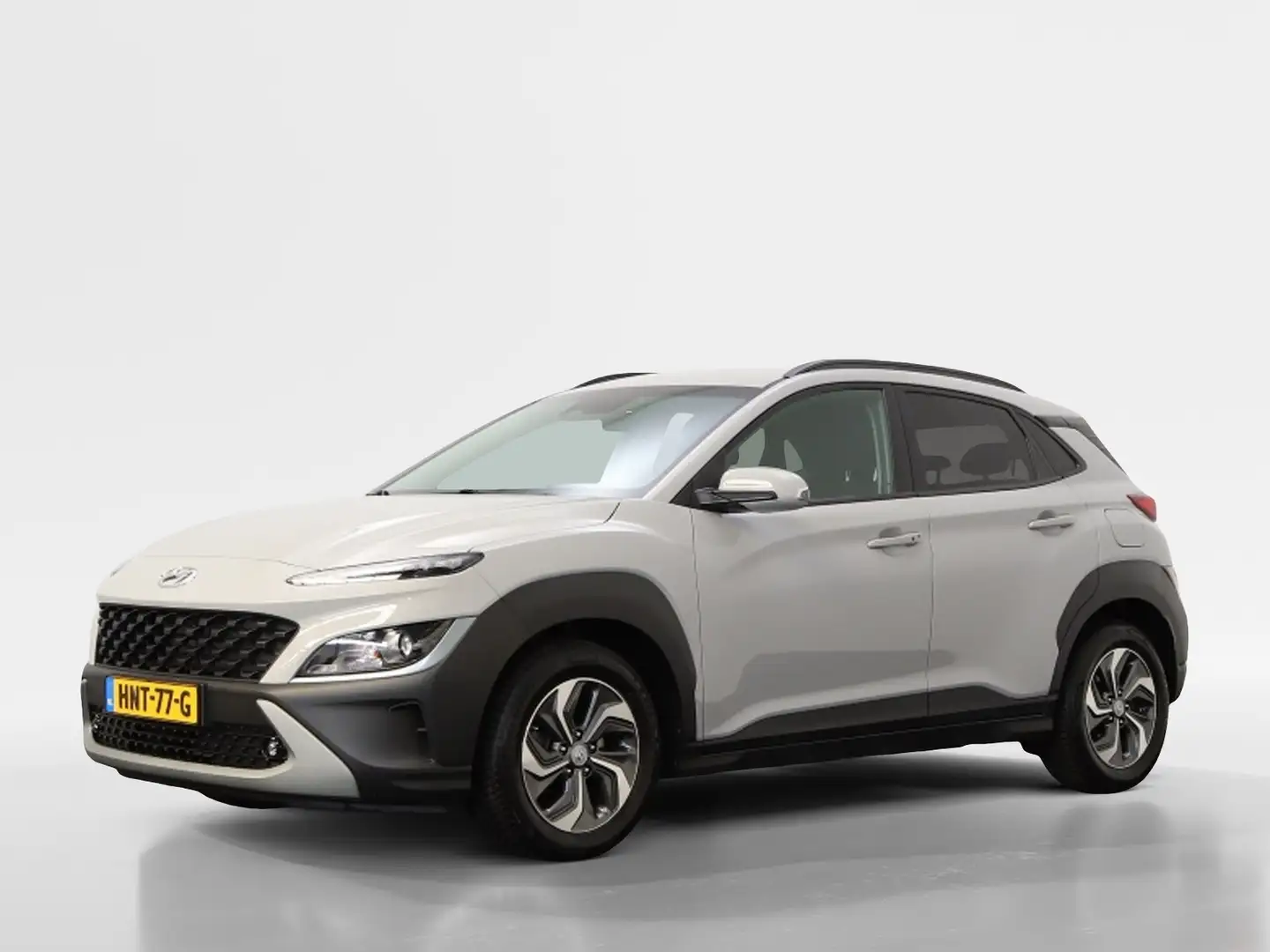 Hyundai KONA 1.6 GDI HEV Comf Sm | Trekhaak | Navigatie | Gris - 2