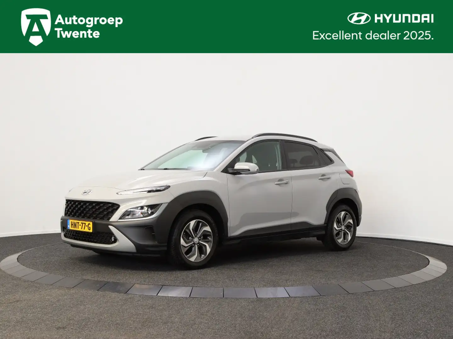 Hyundai KONA 1.6 GDI HEV Comf Sm | Trekhaak | Navigatie | Gris - 1