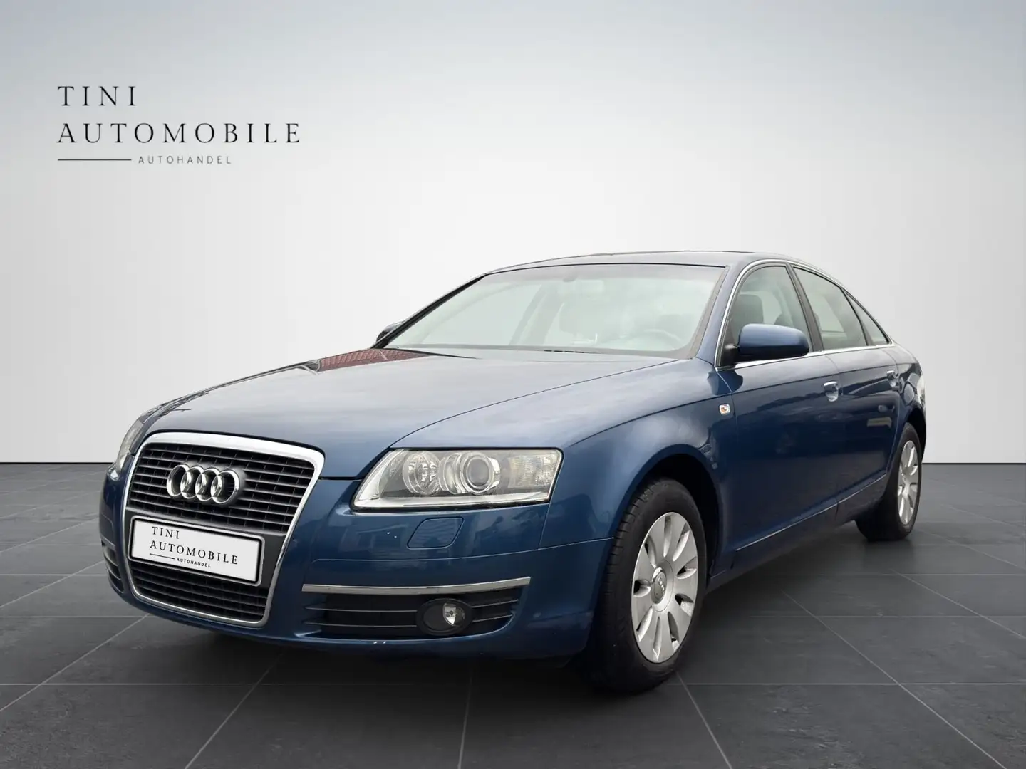 Audi A6 Lim 2.4*Automatik*Xenon*Scheckheft*1Vorhalter Blau - 1