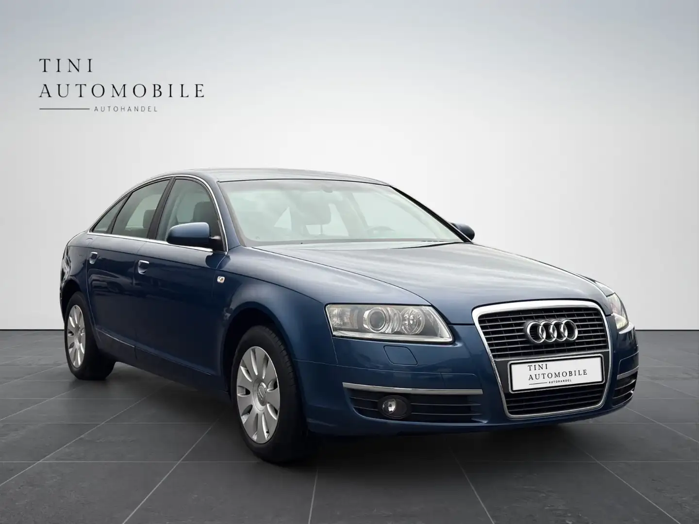 Audi A6 Lim 2.4*Automatik*Xenon*Scheckheft*1Vorhalter Blau - 2