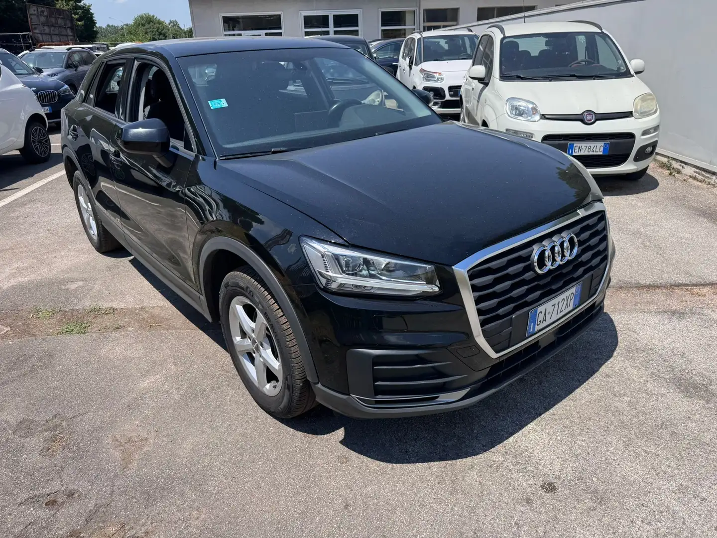Audi Q2 Q2 I 2017 30 1.6 tdi Admired s-tronic my20 Noir - 1
