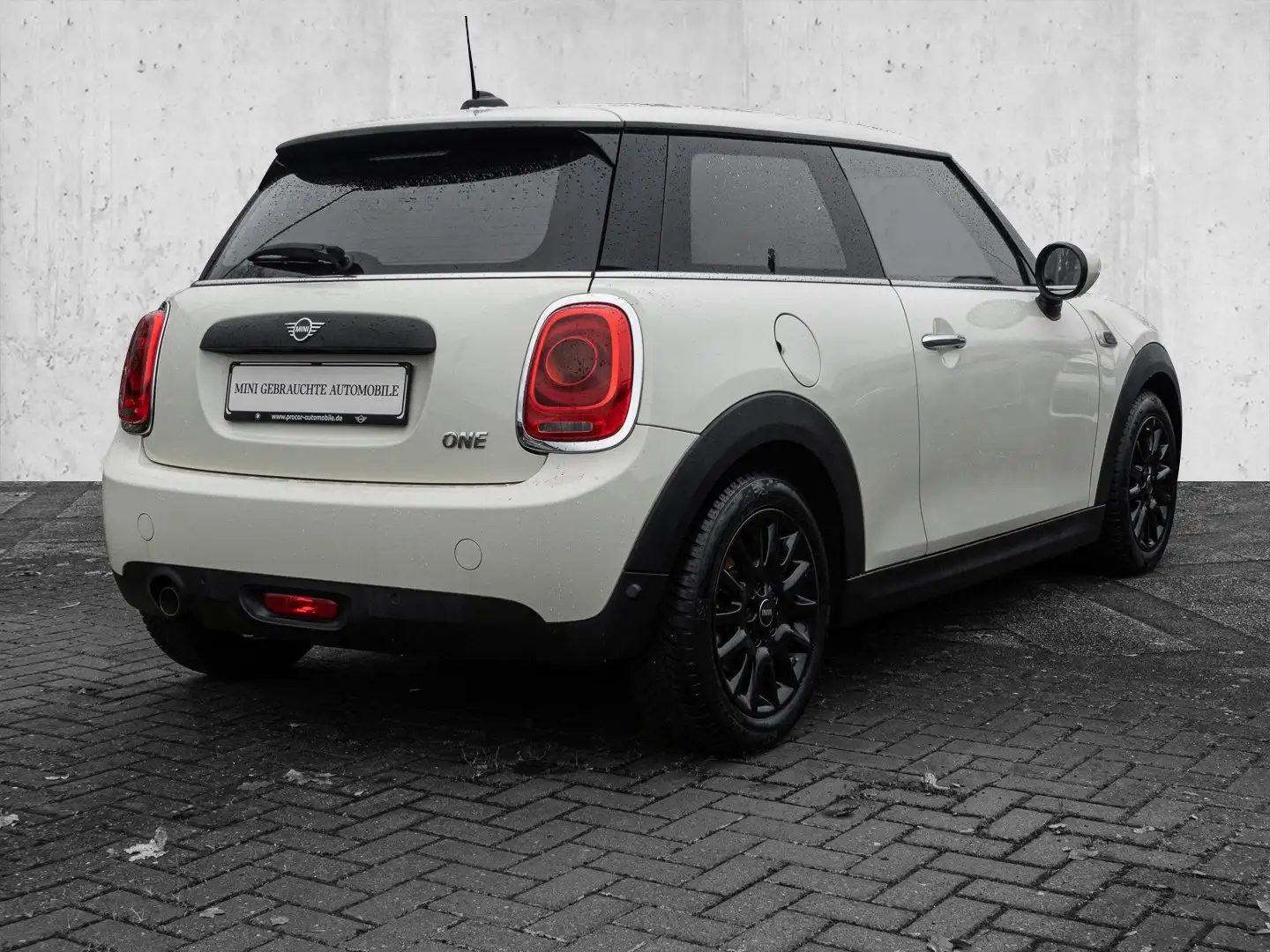 MINI One PDC Klima Lichtpaket SportLR Regensensor Weiß - 2