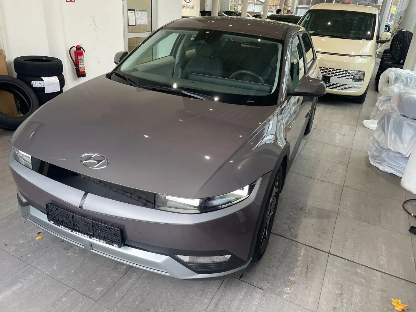 Hyundai IONIQ 5 72 Elektro NAVI ACC Wärmepumpe - 2