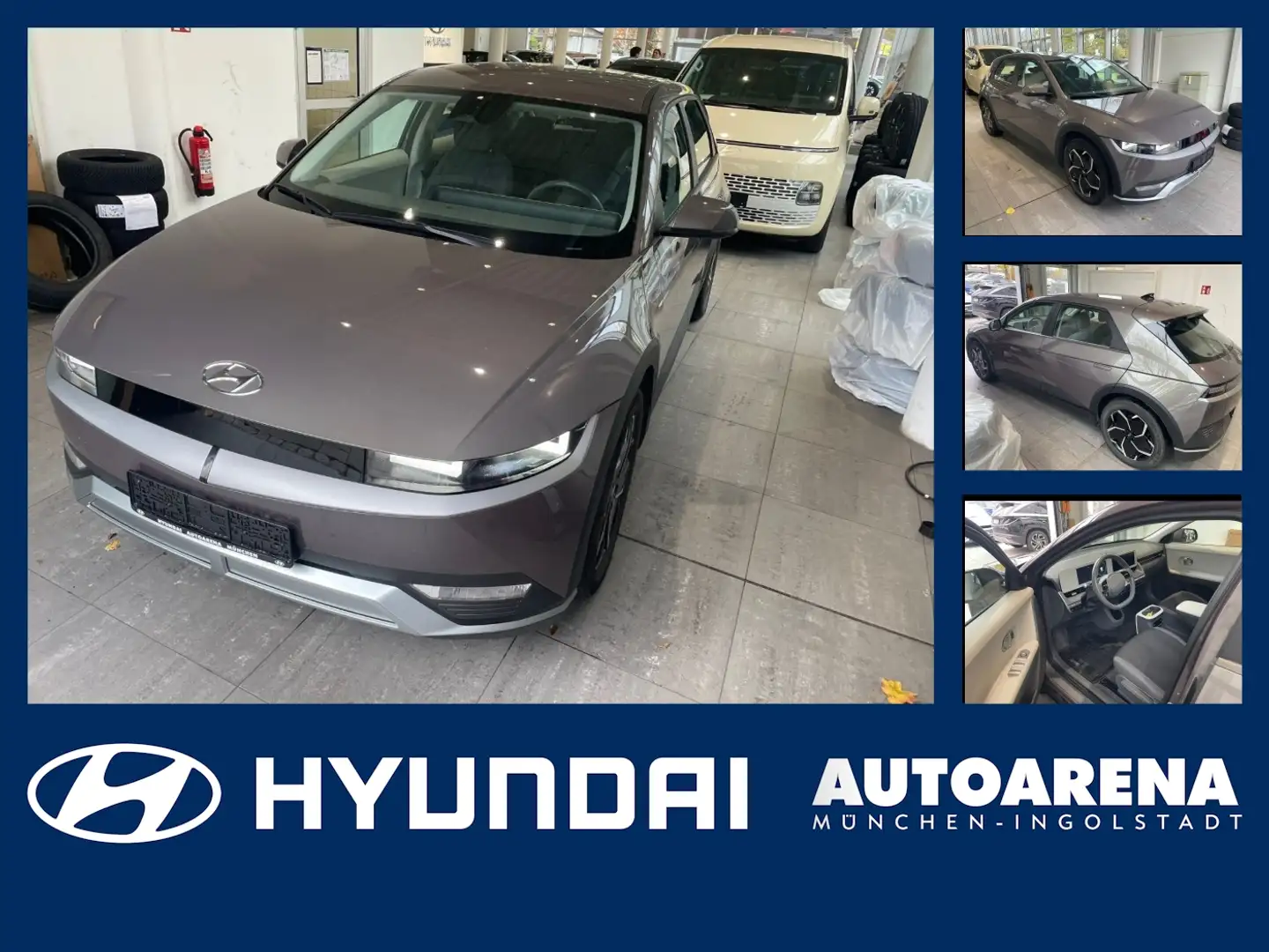 Hyundai IONIQ 5 72 Elektro NAVI ACC Wärmepumpe - 1