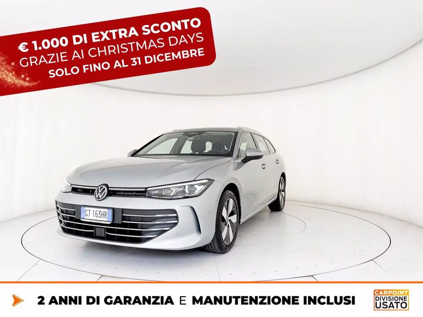 Volkswagen Passat 2.0 tdi scr business 150cv dsg Šedá - 1