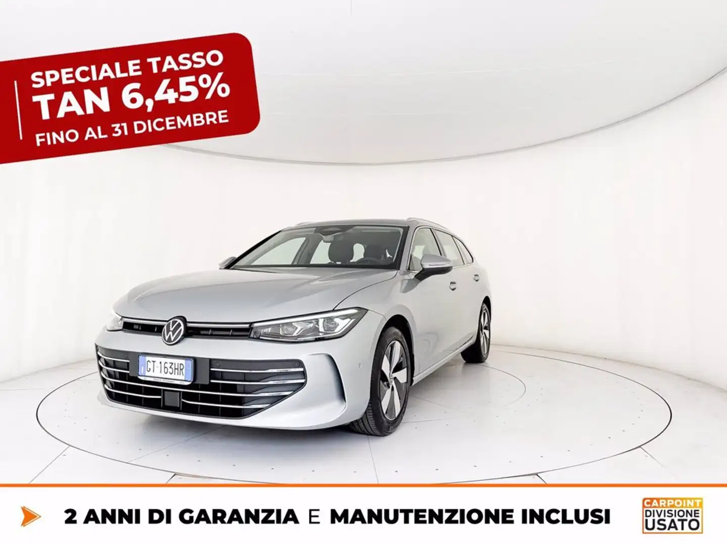 Volkswagen Passat 2.0 tdi scr business 150cv dsg Grigio - 1