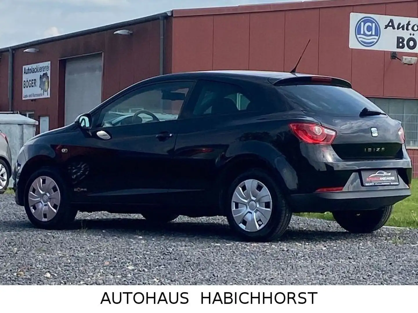 SEAT Ibiza SC Copa Schwarz - 2