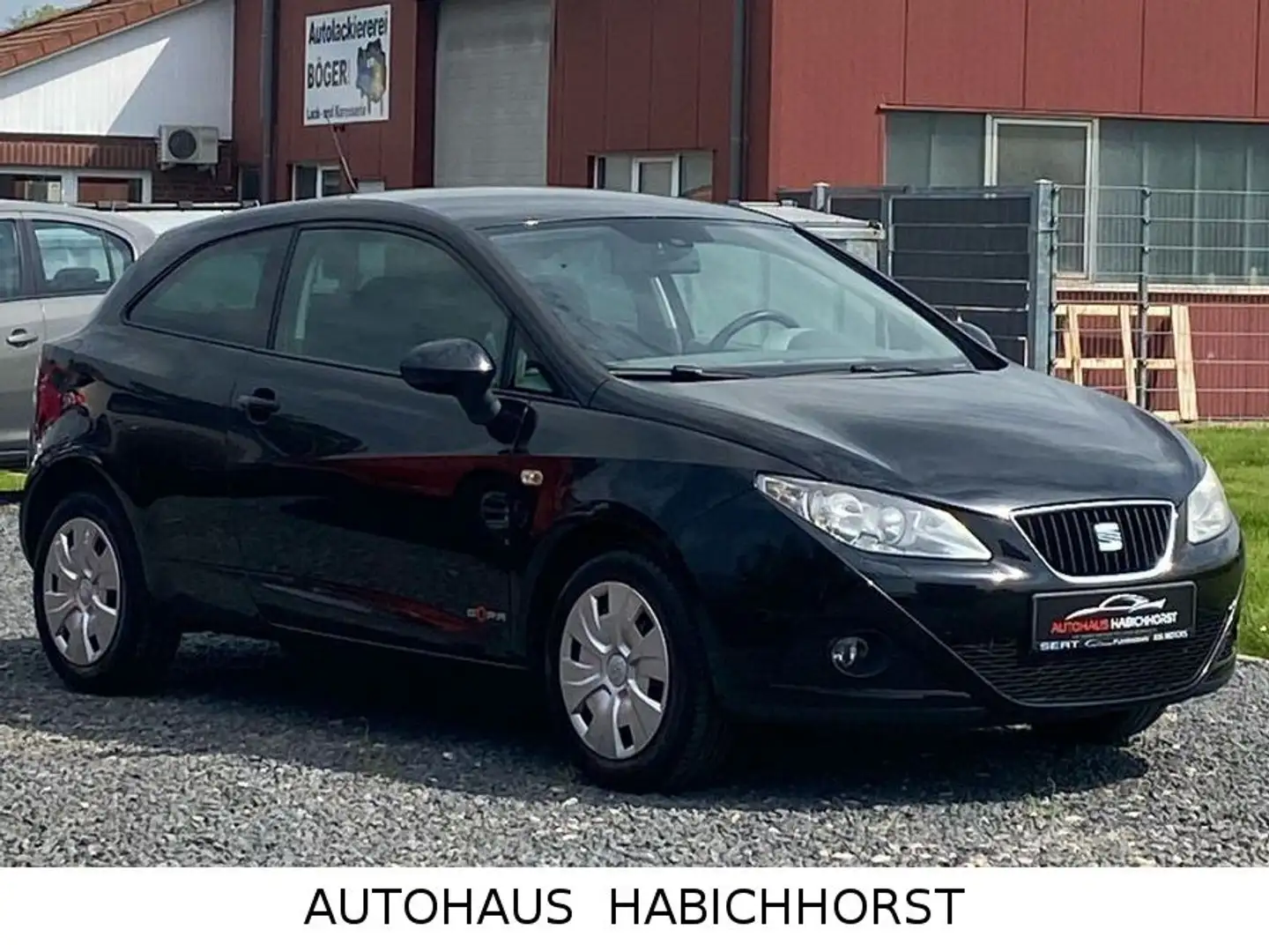 SEAT Ibiza SC Copa Schwarz - 1