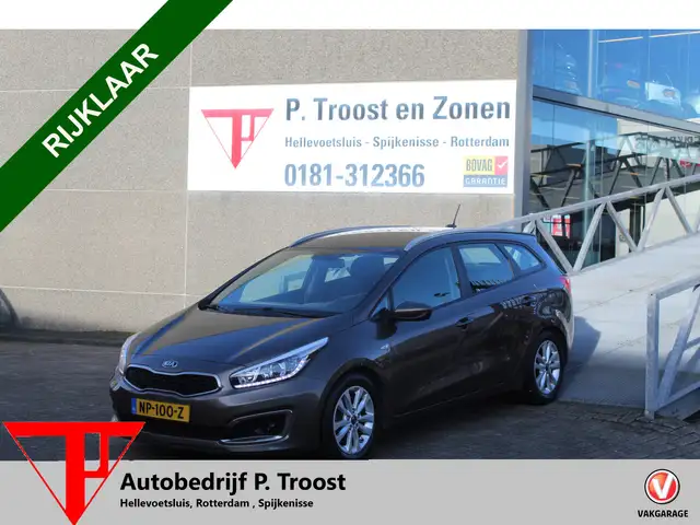 Kia Ceed SW / cee'd SW Sportswagon 1.6 GDI ComfortPlusLine 135pk Navigato