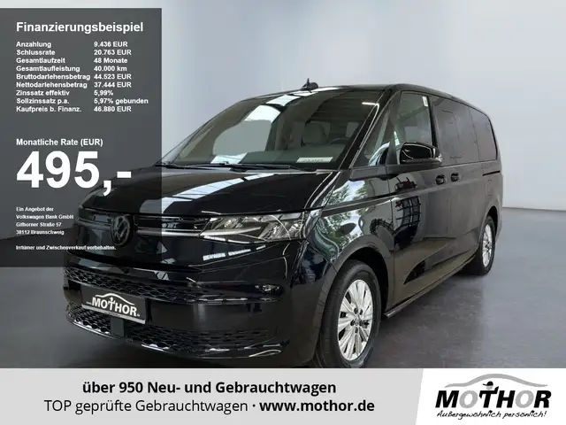 2022 Volkswagen Multivan in Black for sale