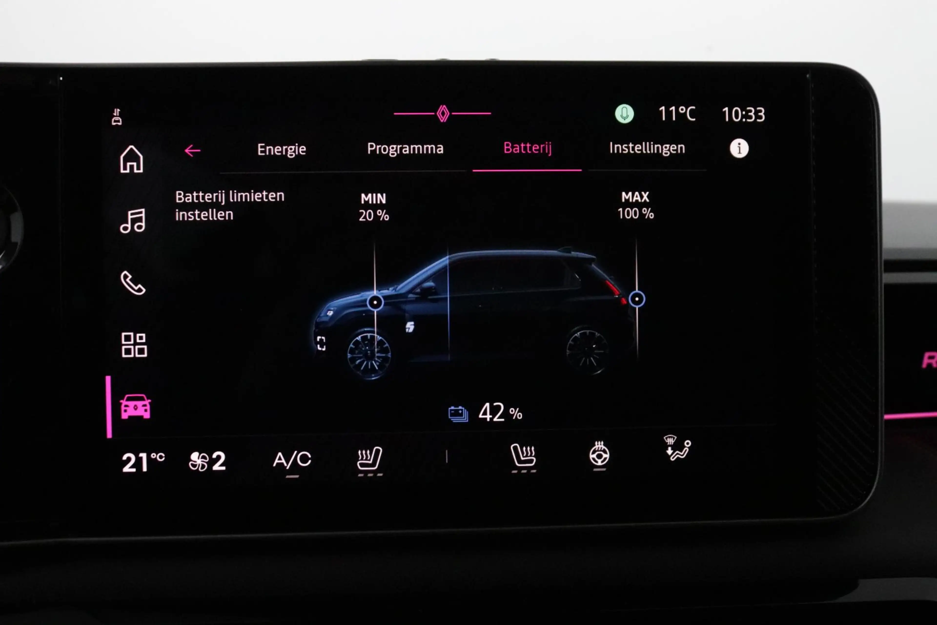 Renault R 5 comfort range iconic cinq 52 kWh | Pack Safety | P — photo 34