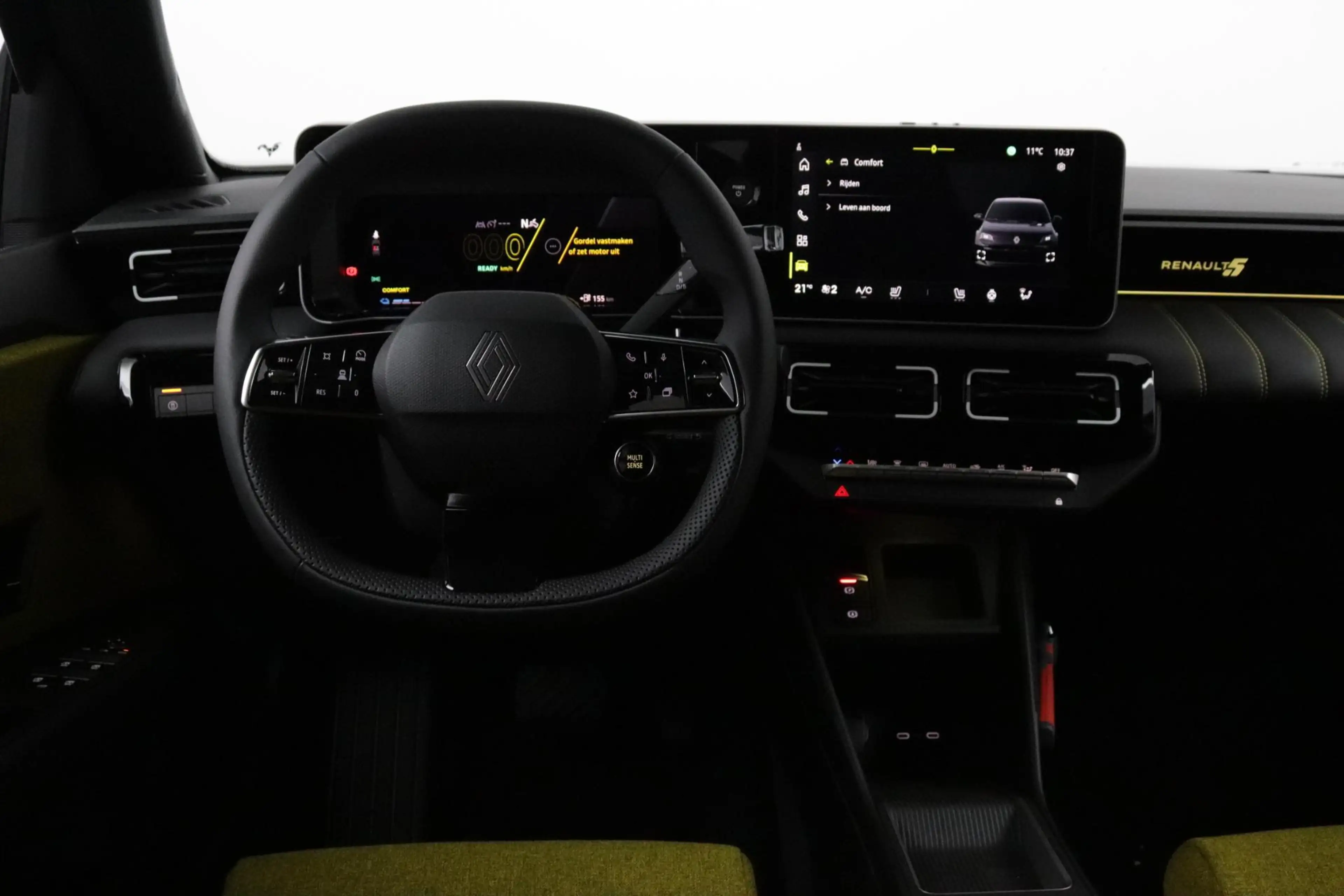 Renault R 5 comfort range iconic cinq 52 kWh | Pack Safety | P — photo 16