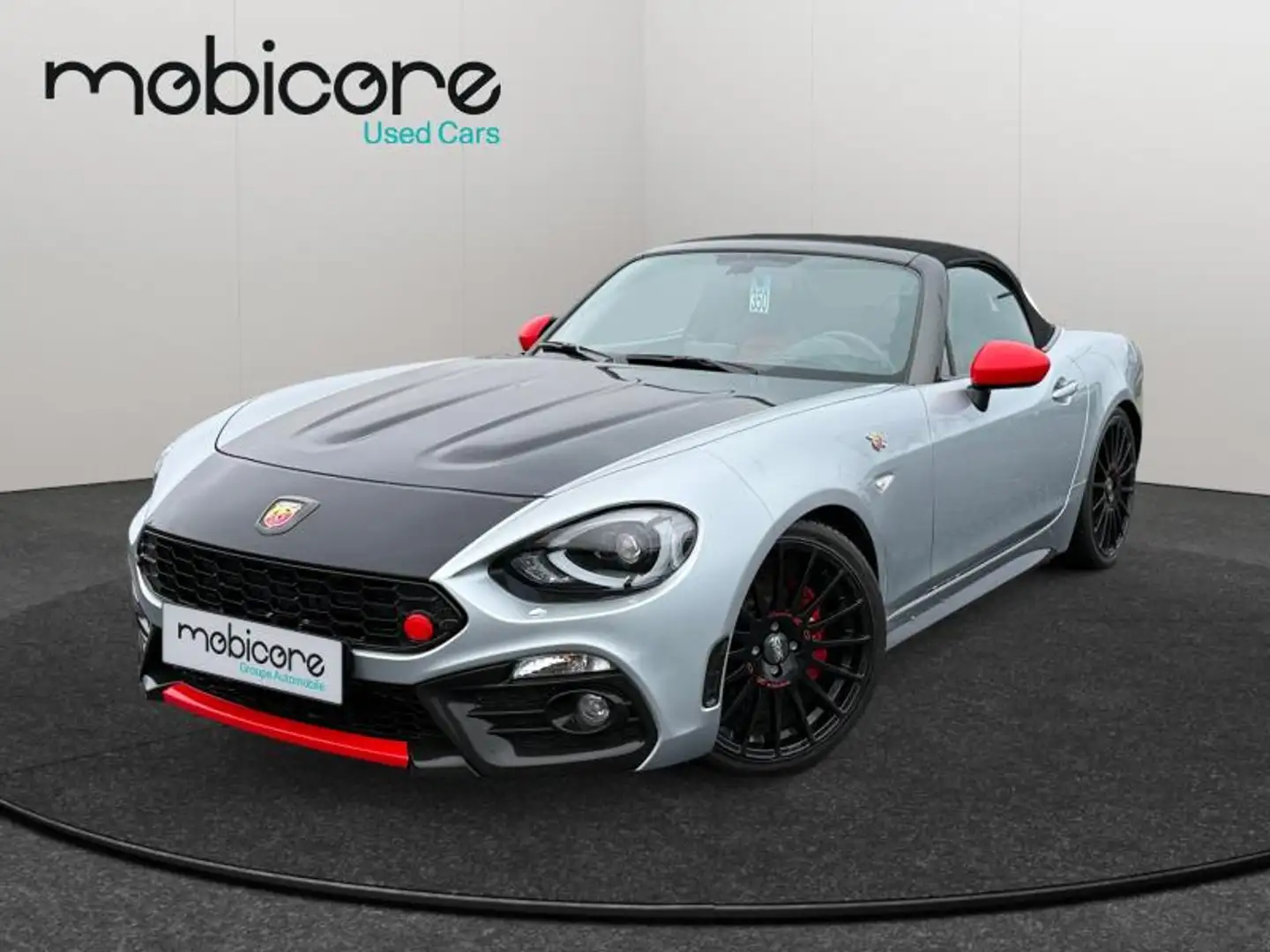 Abarth 124 Spider Spider Abarth Grau - 1