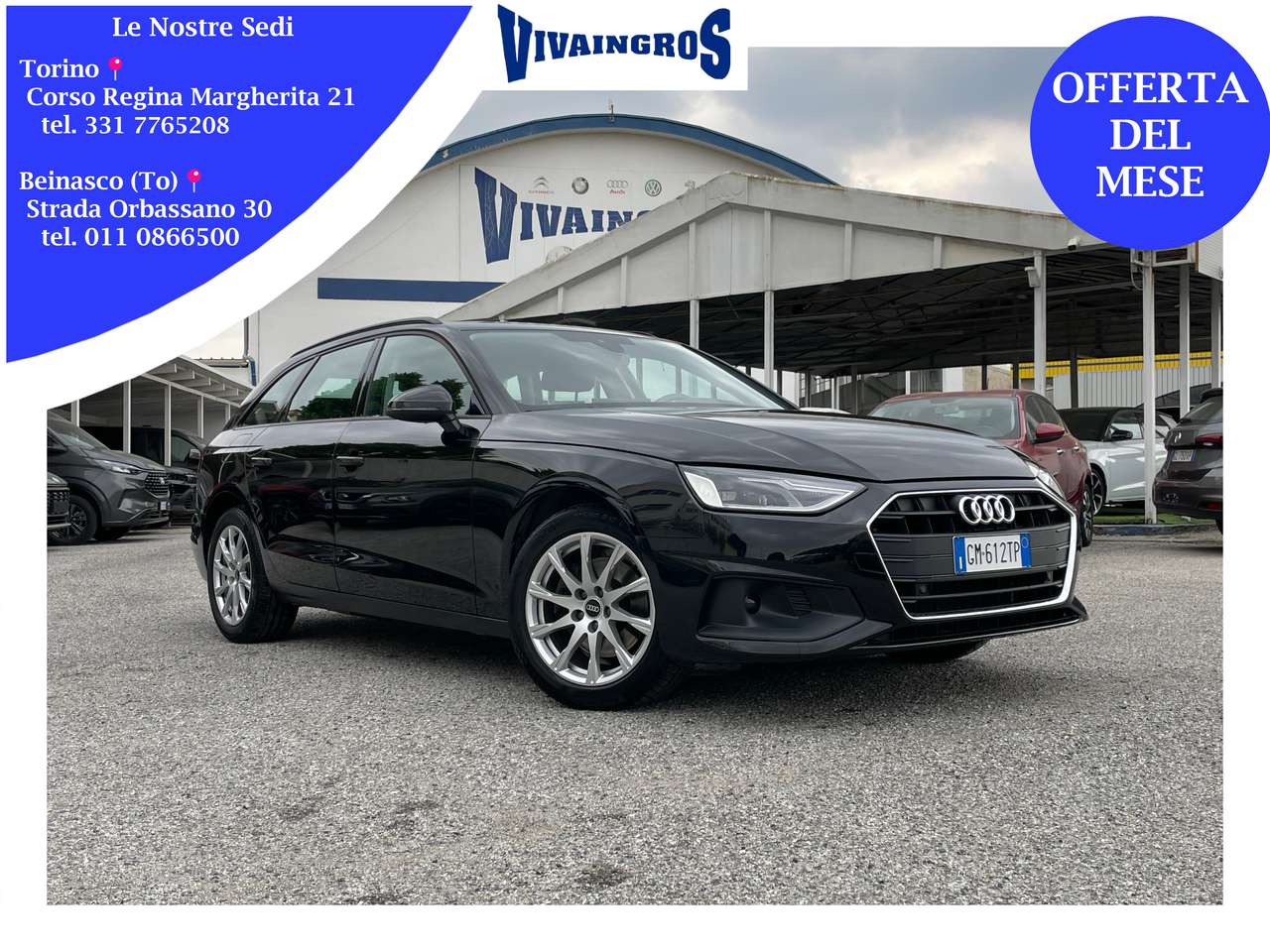 Audi A4 Avant 30 2.0 TDI Mhev 136CV S-Tronic Business / NESSUN VINCOLO DI FINANZIAMENTO
