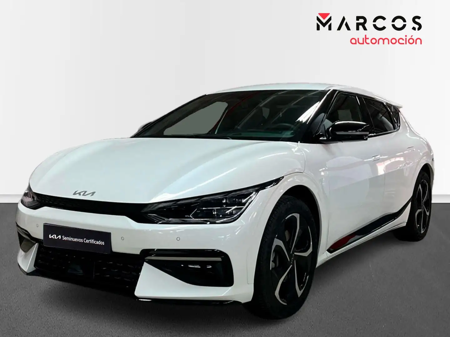 Kia EV6 Long Range GT-Line RWD 168kW Blanc - 1