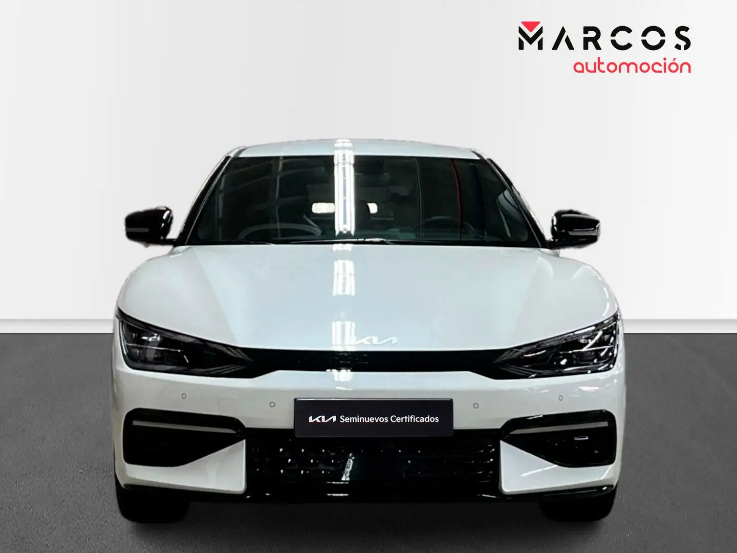 Kia EV6 Long Range GT-Line RWD 168kW Blanc - 2
