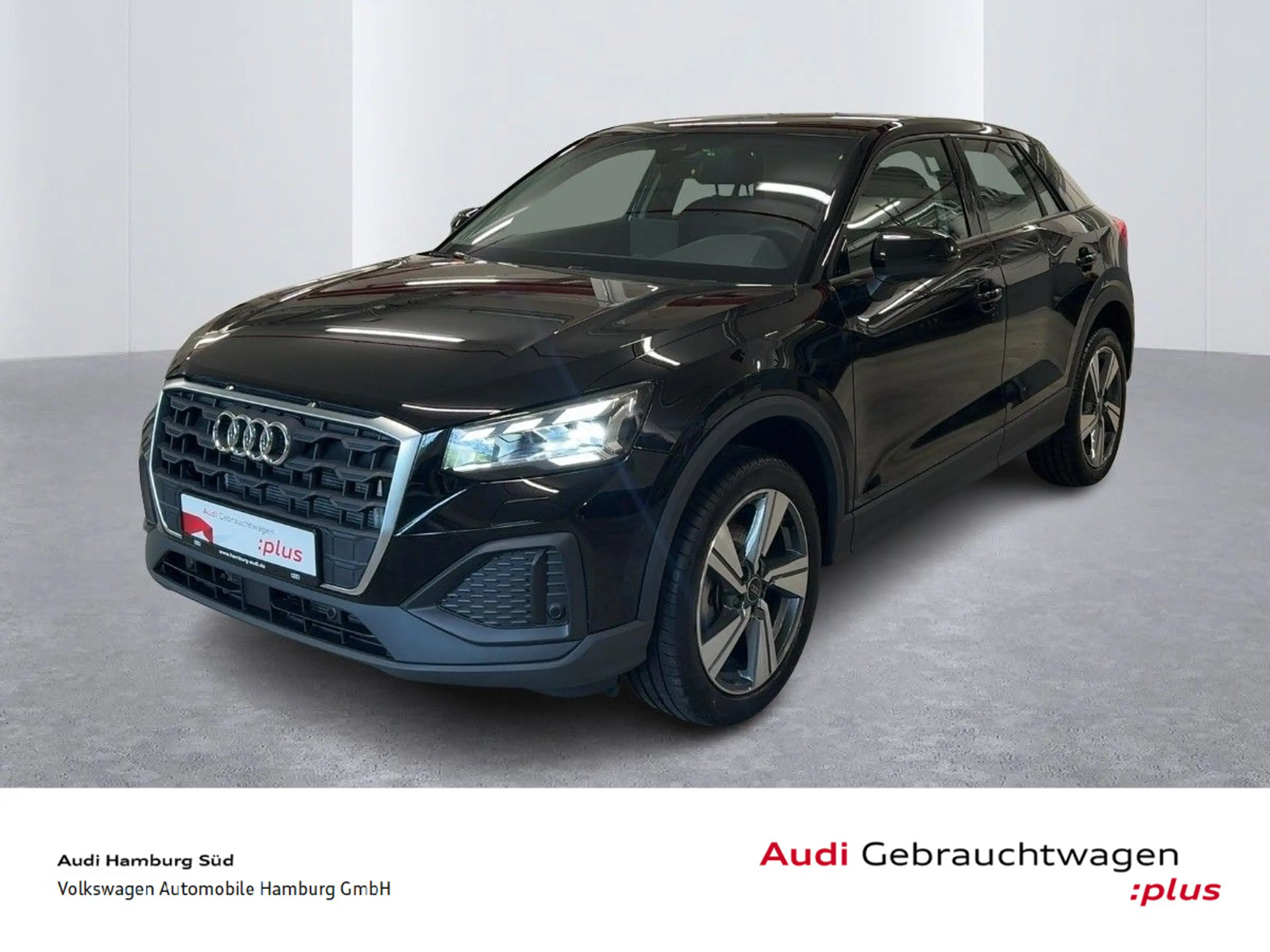 Audi Q2 35 TFSI S tronic NAVI/KAMERA/ACC/MATRIX/LM18