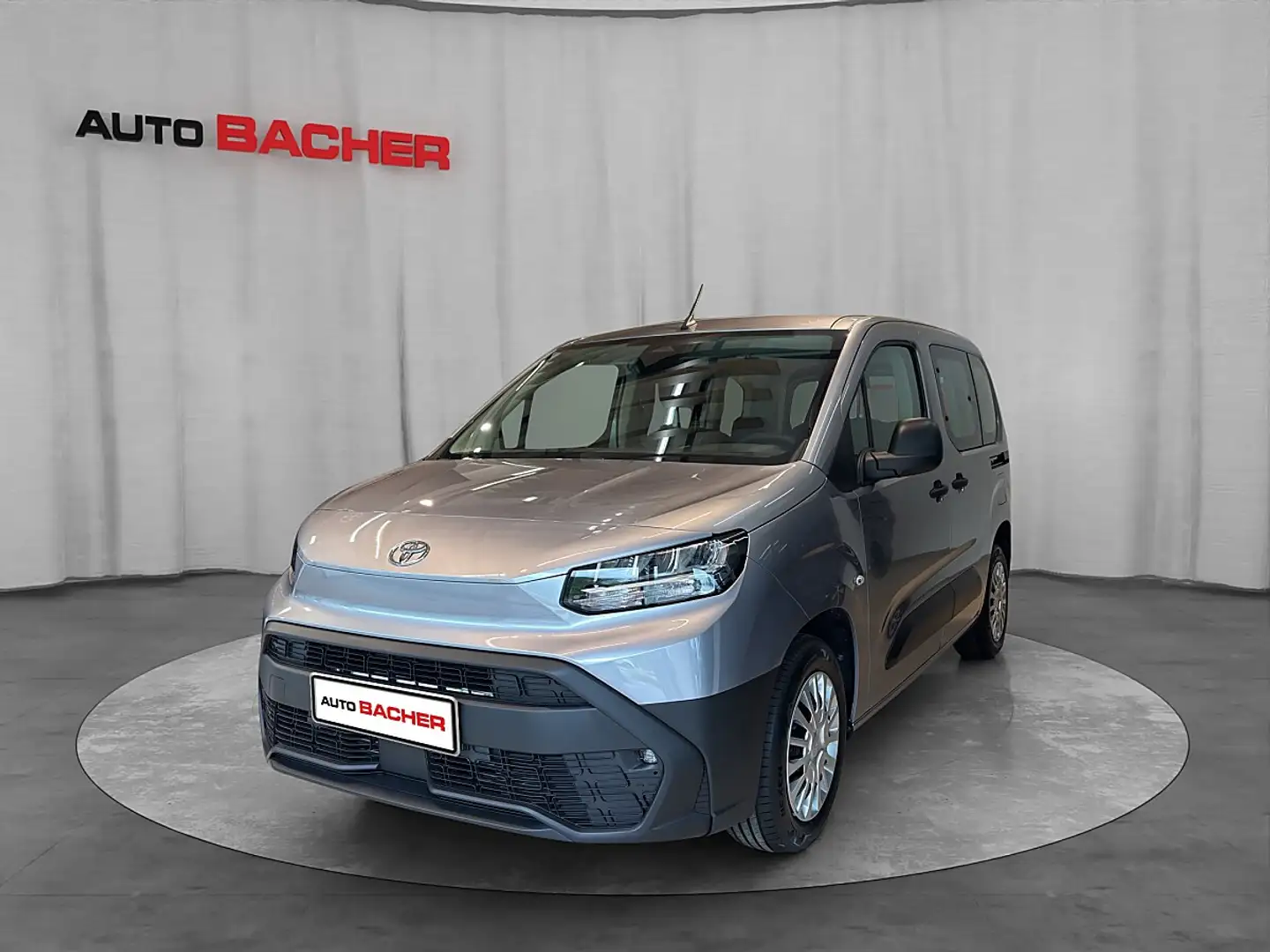 Toyota Proace City Verso L1 1,5 D4D 102 Shuttle Silber - 1