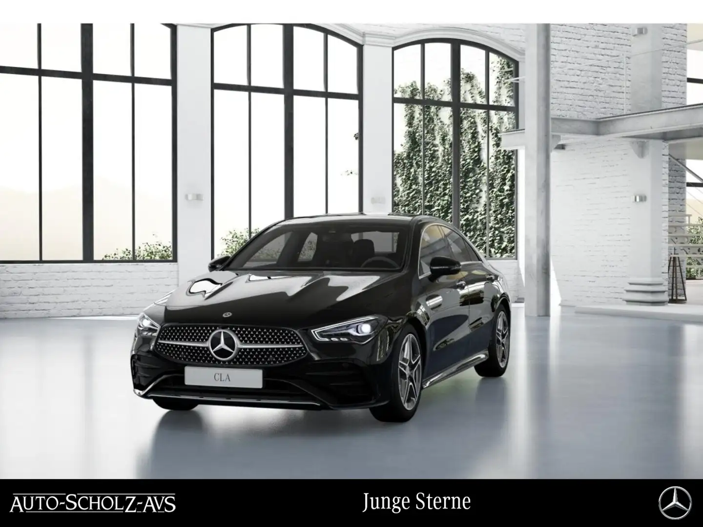 Mercedes-Benz CLA 200 Coupé AMG LenkradHz*Panoramadach*Kamera* Schwarz - 1