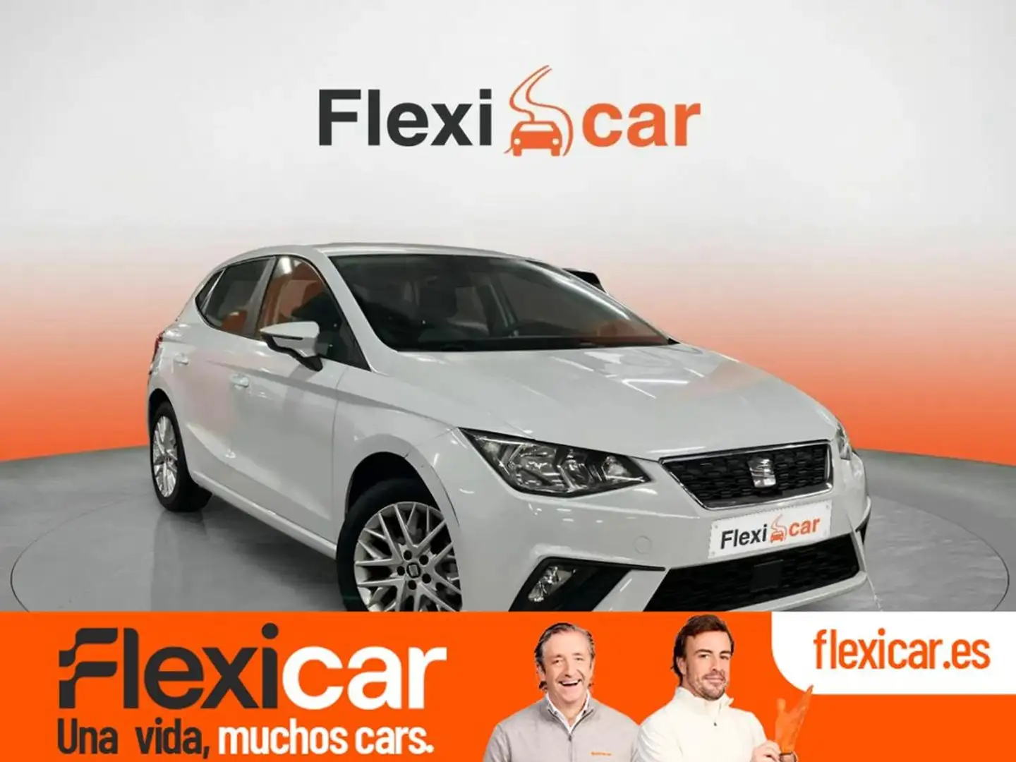 SEAT Ibiza 1.0 MPI 59kW (80CV) Style Plus Blanco - 1