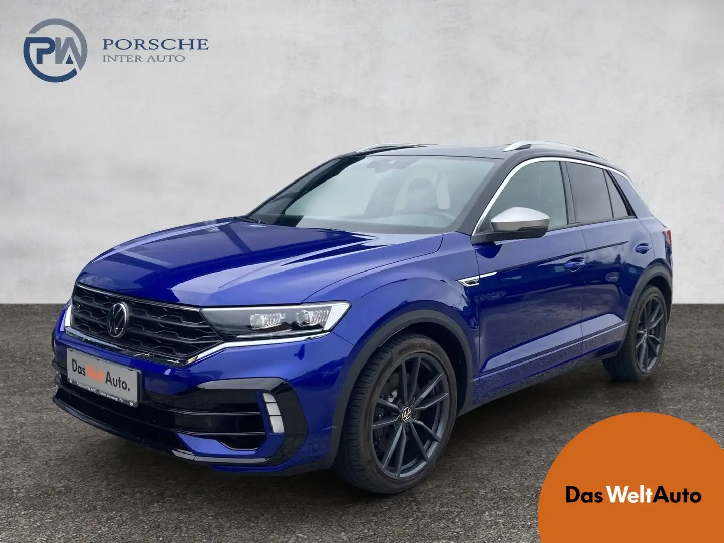 Volkswagen T-Roc R TSI 4MOTION DSG Blau - 1