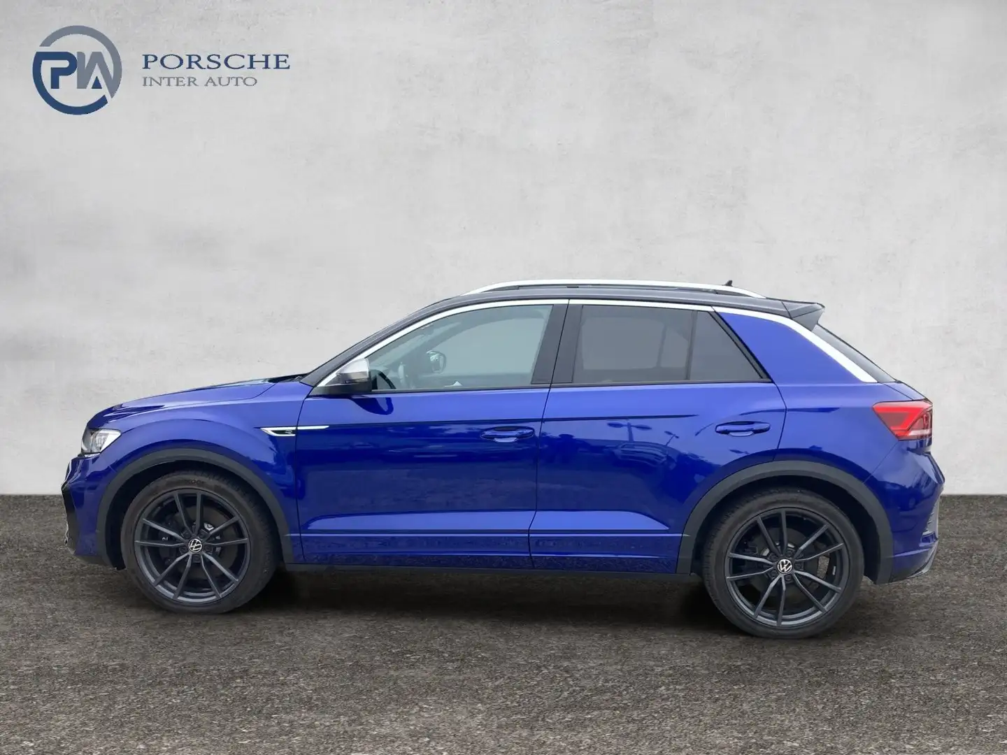 Volkswagen T-Roc R TSI 4MOTION DSG Blau - 2