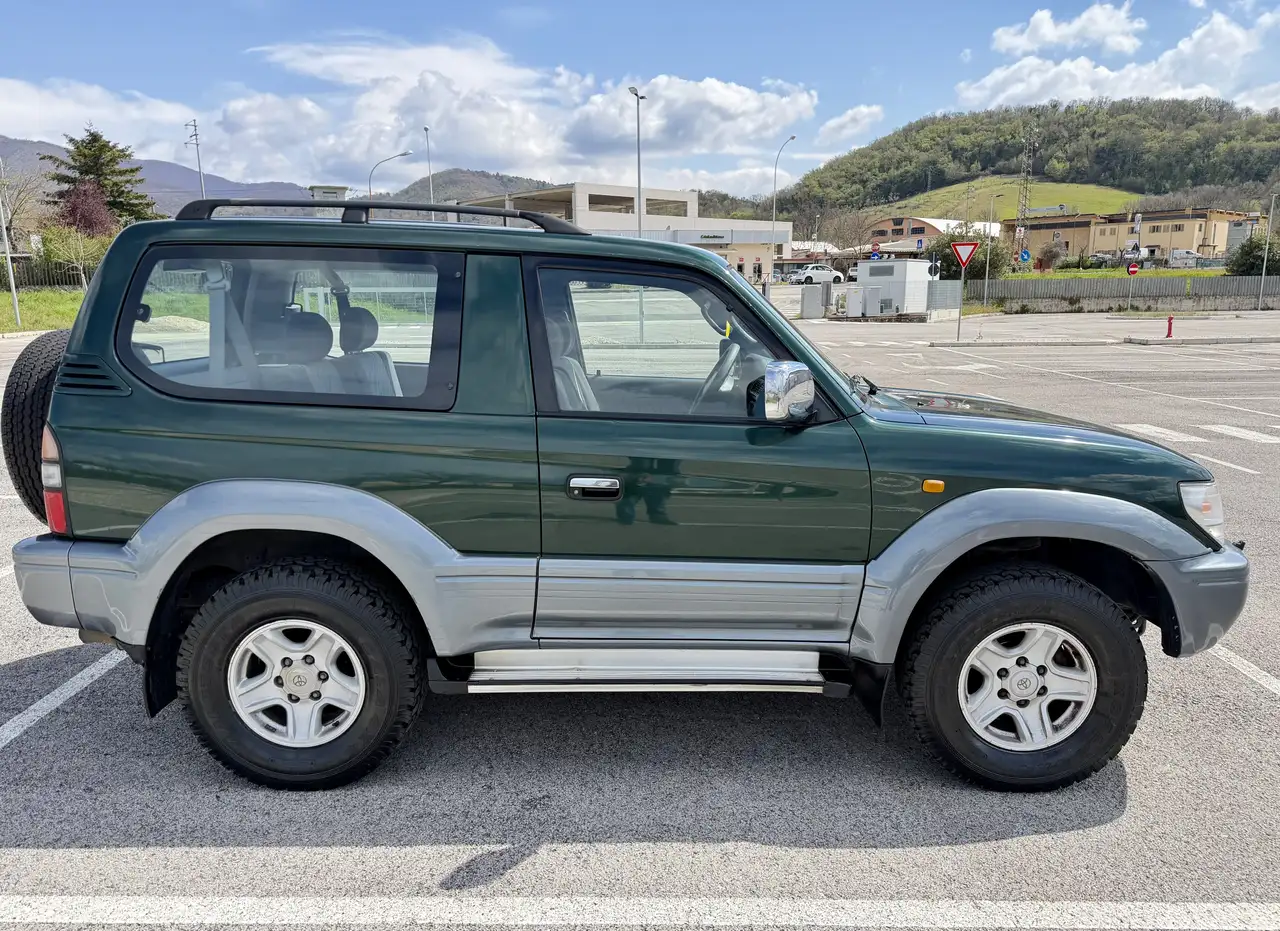 Toyota Land Cruiser kzj90 3p 3.0 4 Cilindri, foto 12