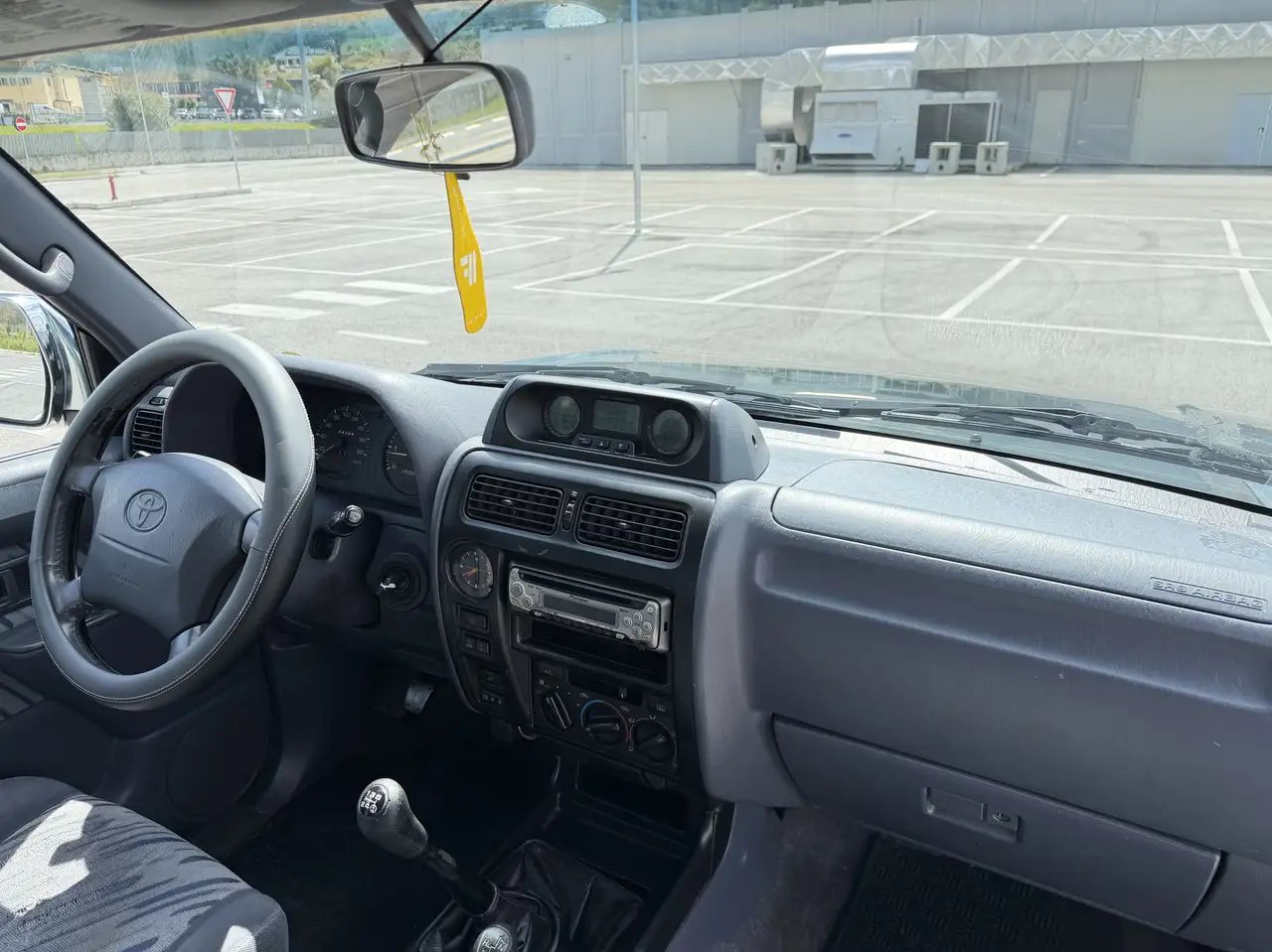 Toyota Land Cruiser kzj90 3p 3.0 4 Cilindri, foto 9