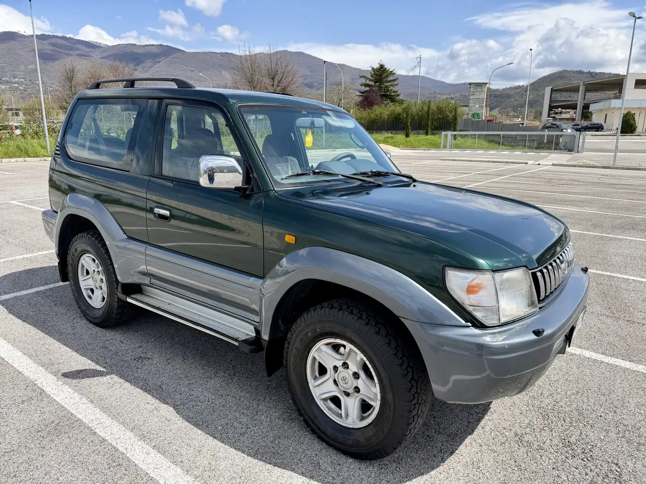 Toyota Land Cruiser kzj90 3p 3.0 4 Cilindri, foto 11