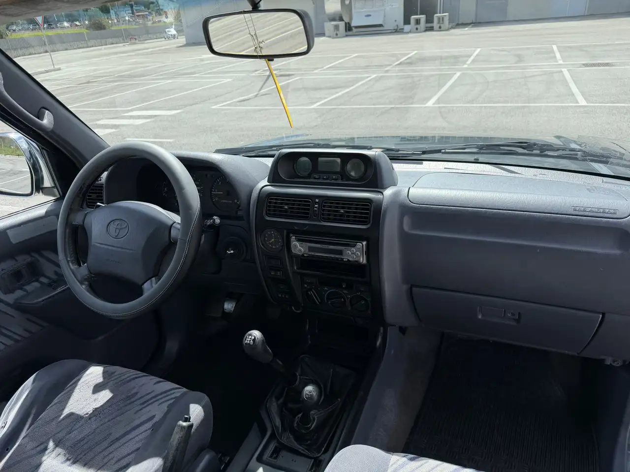 Toyota Land Cruiser kzj90 3p 3.0 4 Cilindri, foto 8