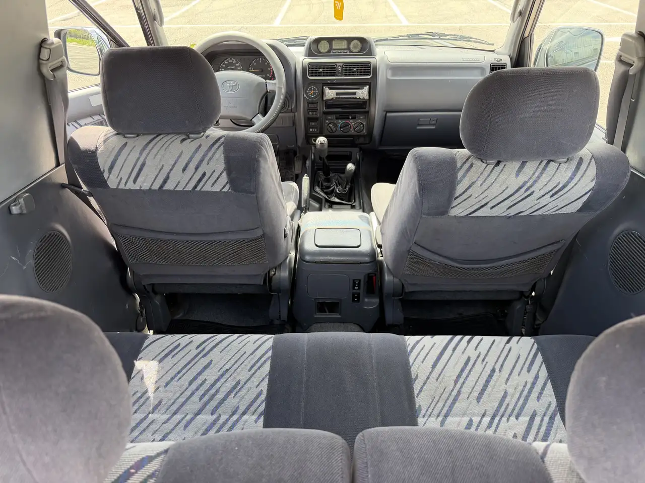 Toyota Land Cruiser kzj90 3p 3.0 4 Cilindri, foto 10